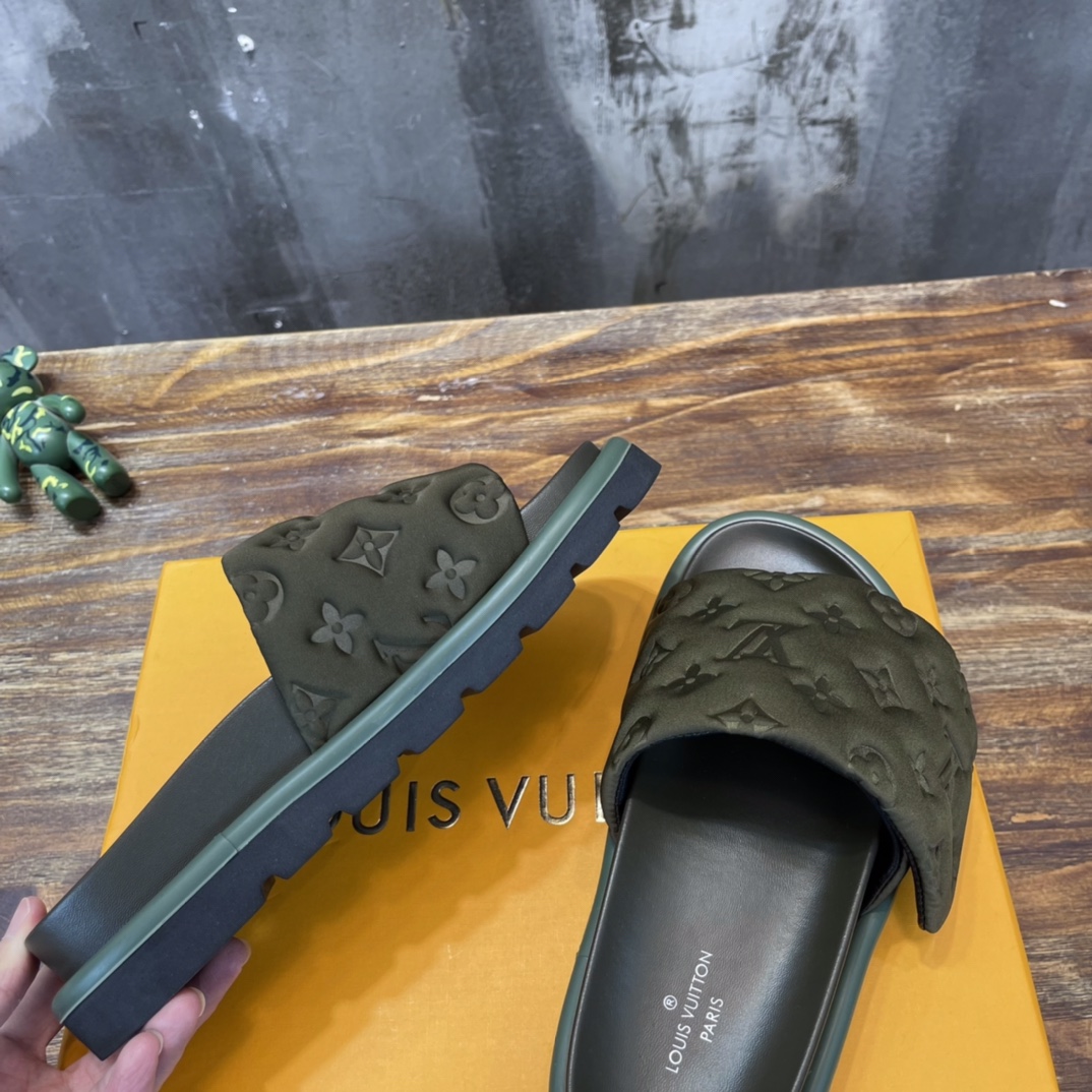 LV 2022SS TOP quality New collection Slipper