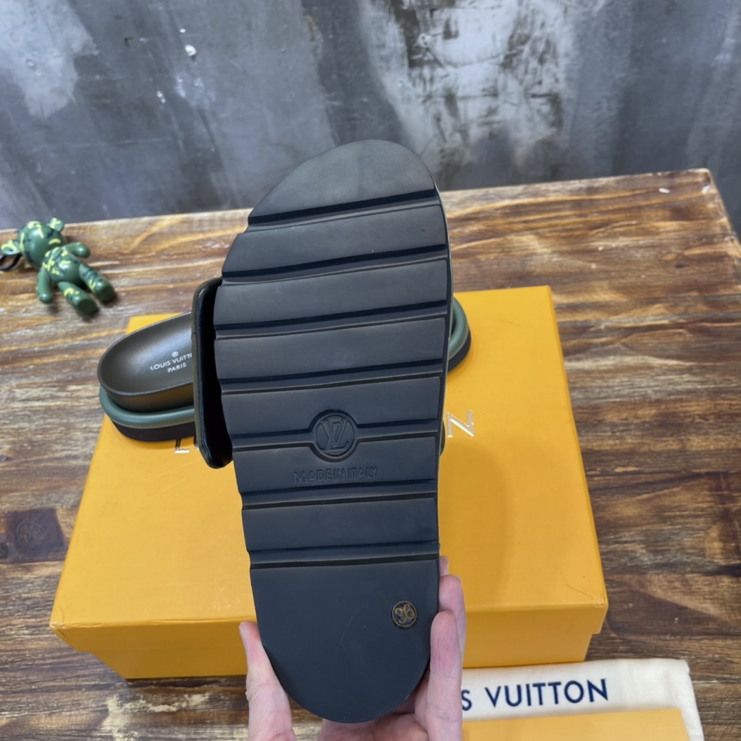 LV 2022SS TOP quality New collection Slipper