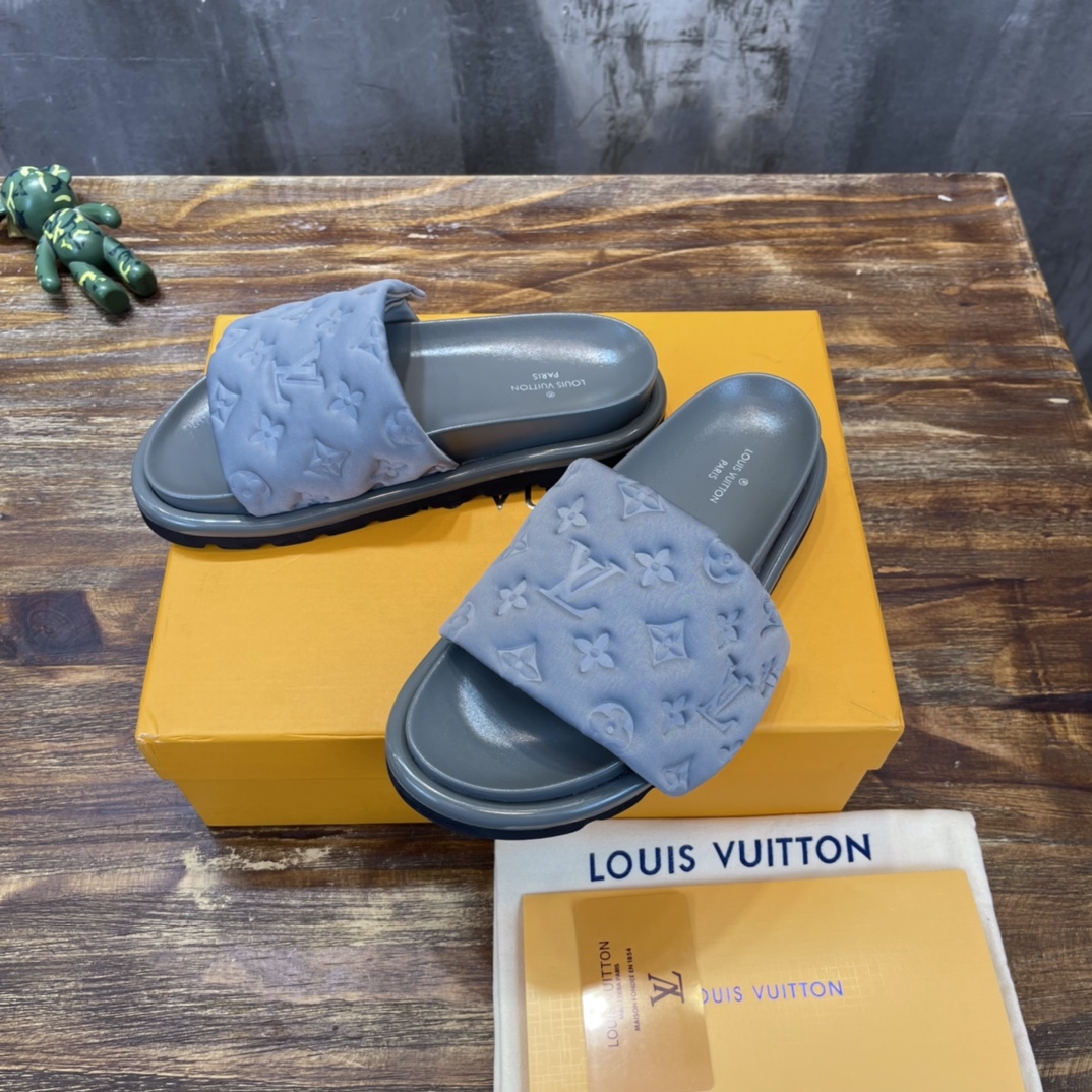 LV 2022SS TOP quality New collection Slipper