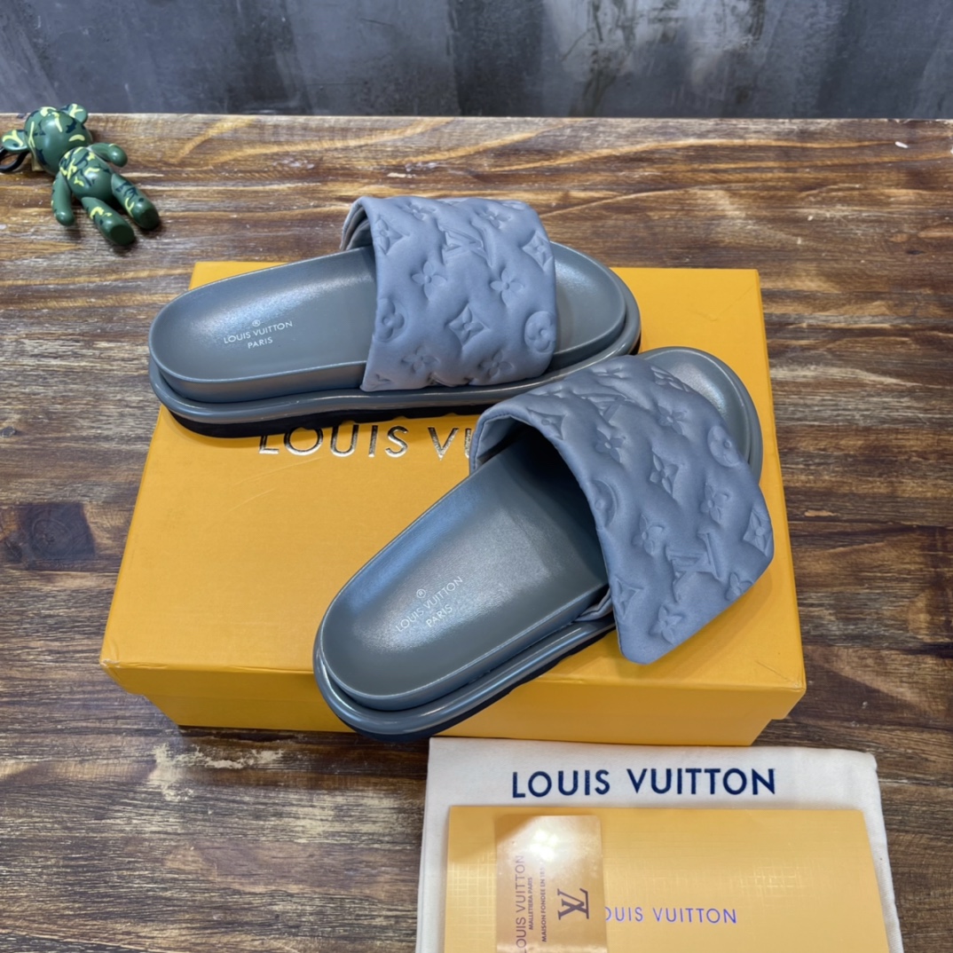 LV 2022SS TOP quality New collection Slipper