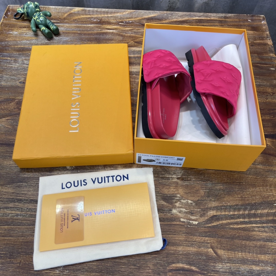 LV 2022SS TOP quality New collection Slipper