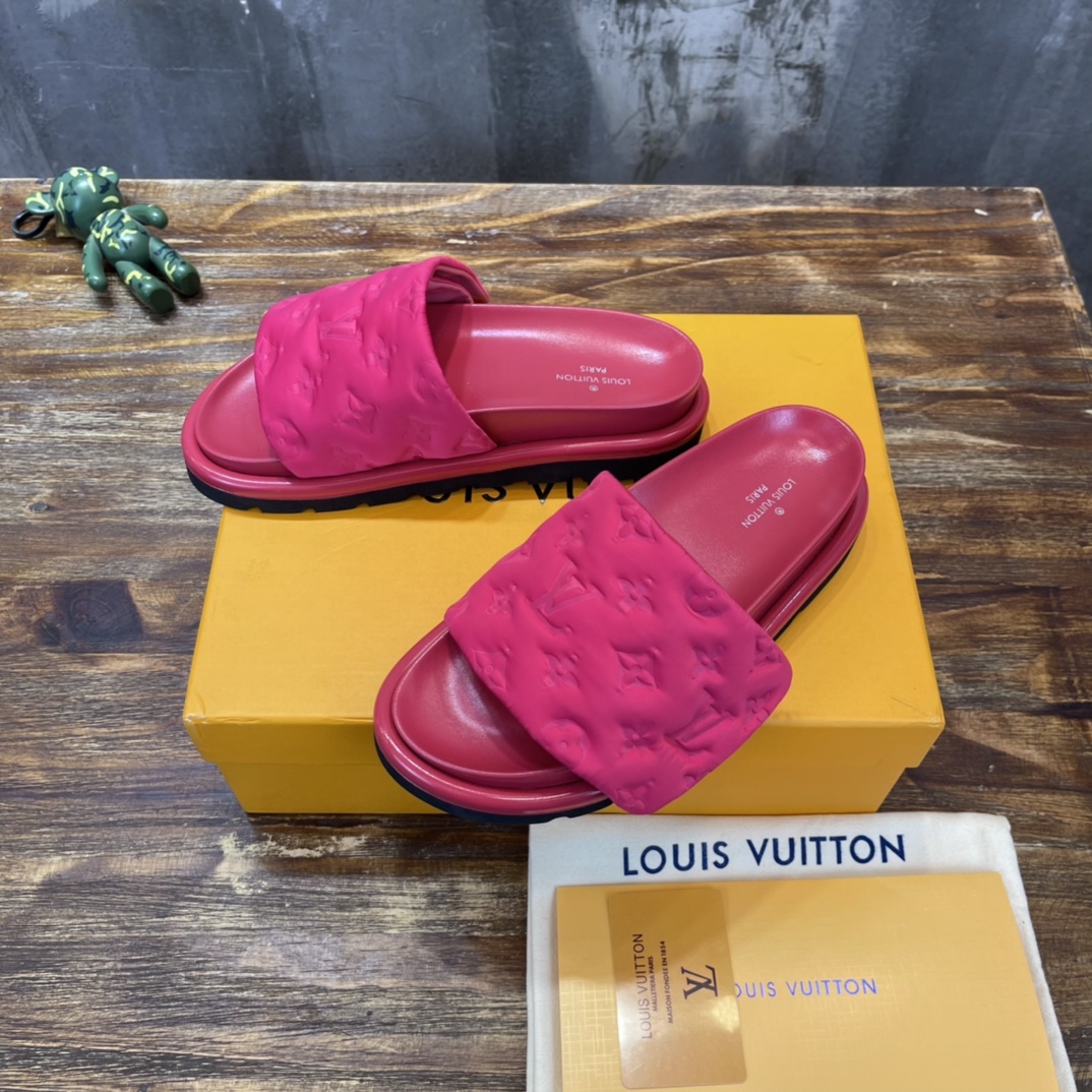 LV 2022SS TOP quality New collection Slipper