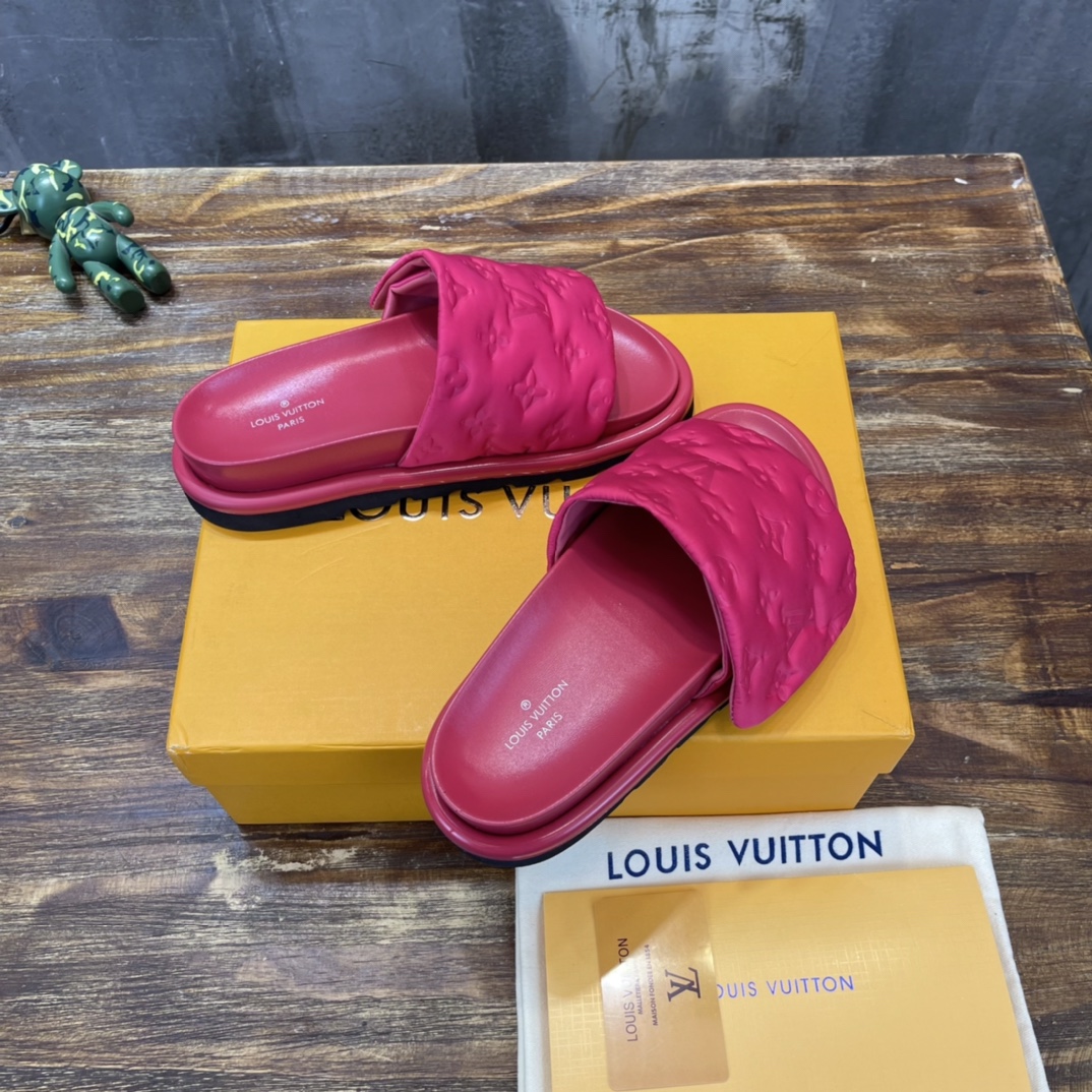 LV 2022SS TOP quality New collection Slipper