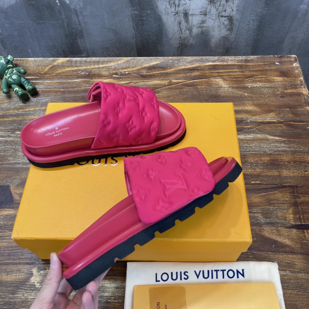 LV 2022SS TOP quality New collection Slipper