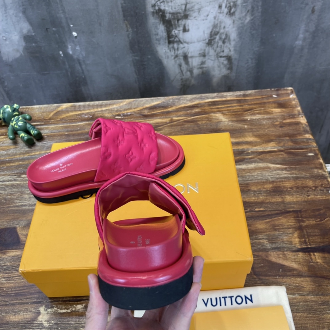 LV 2022SS TOP quality New collection Slipper