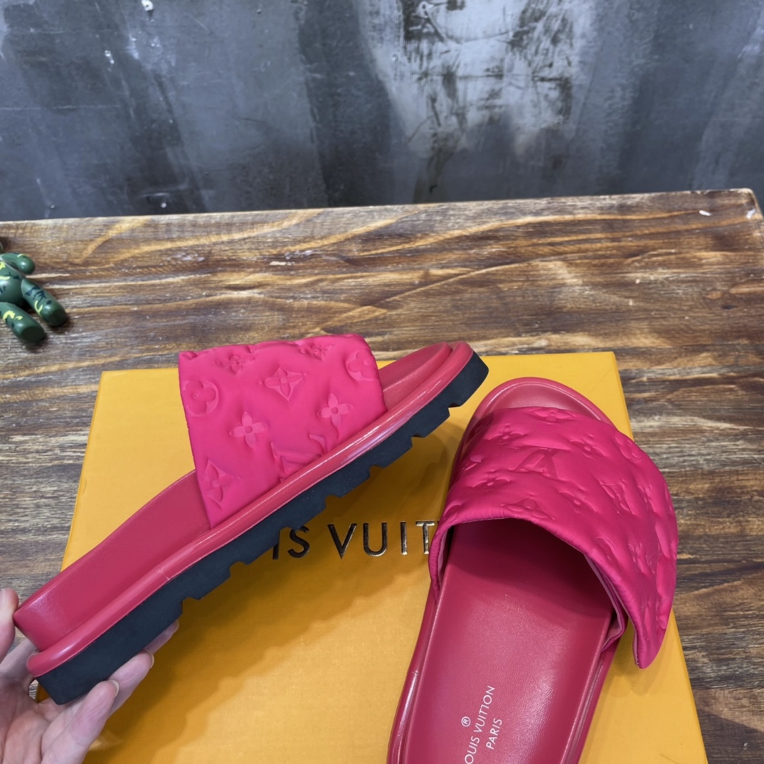 LV 2022SS TOP quality New collection Slipper