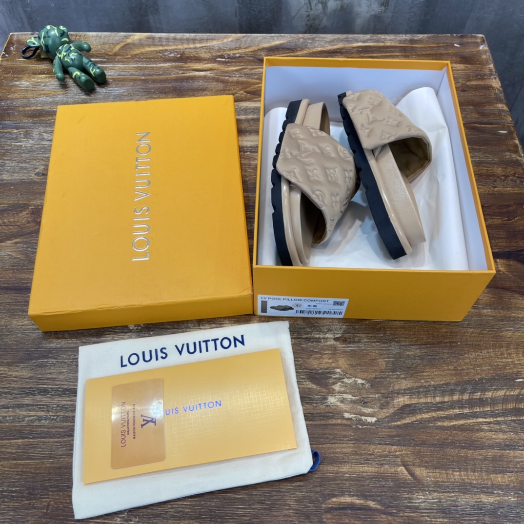 LV 2022SS TOP quality New collection Slipper