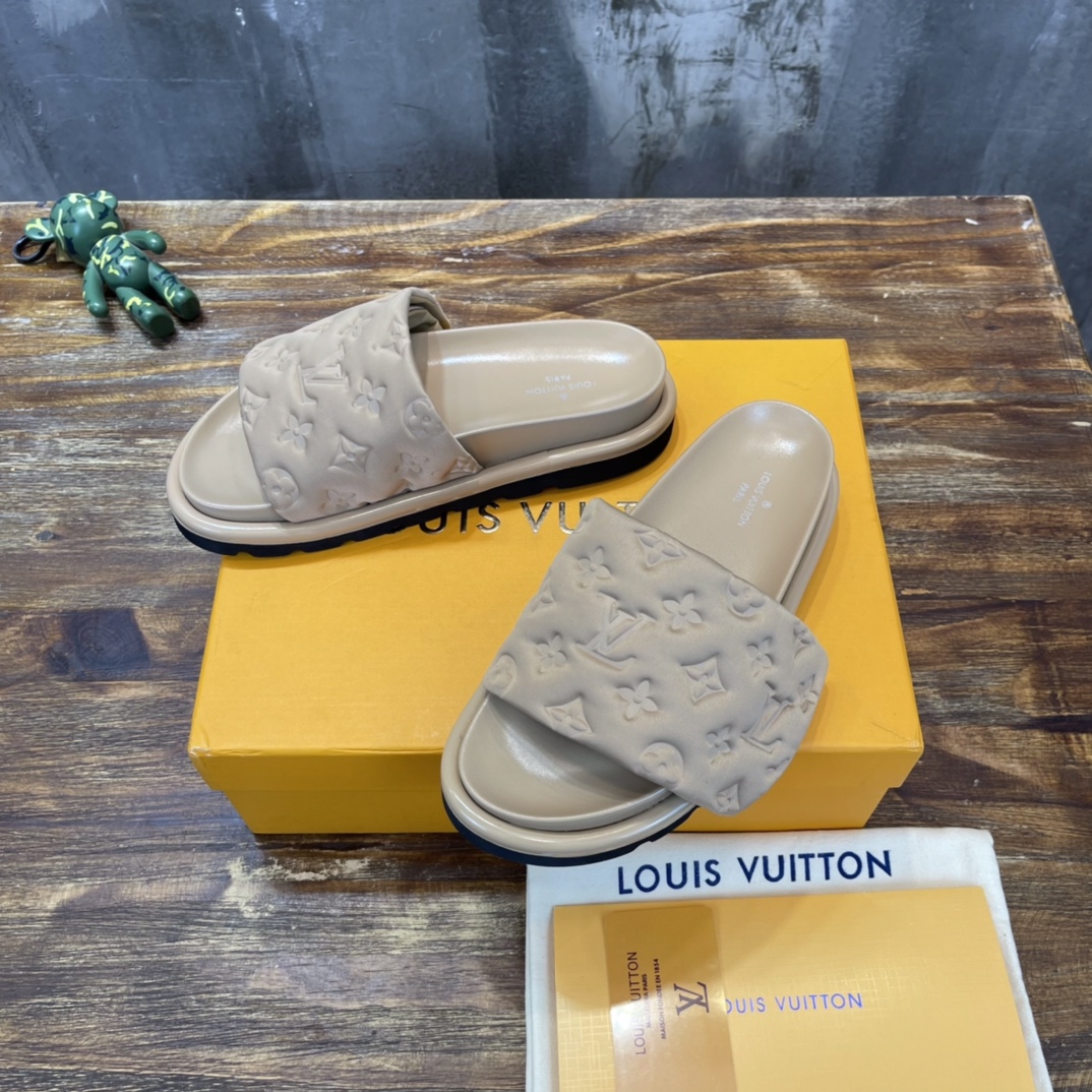 LV 2022SS TOP quality New collection Slipper