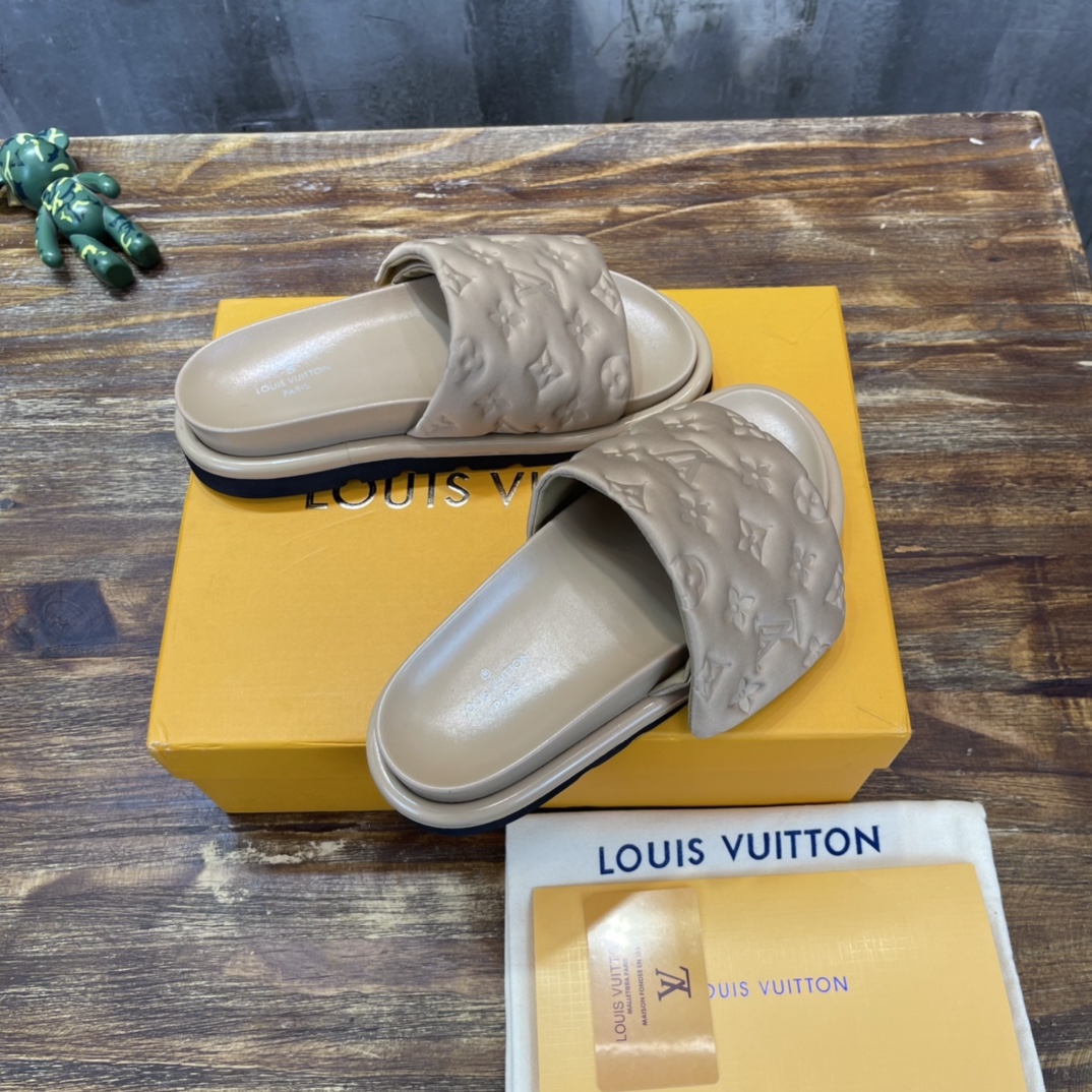 LV 2022SS TOP quality New collection Slipper