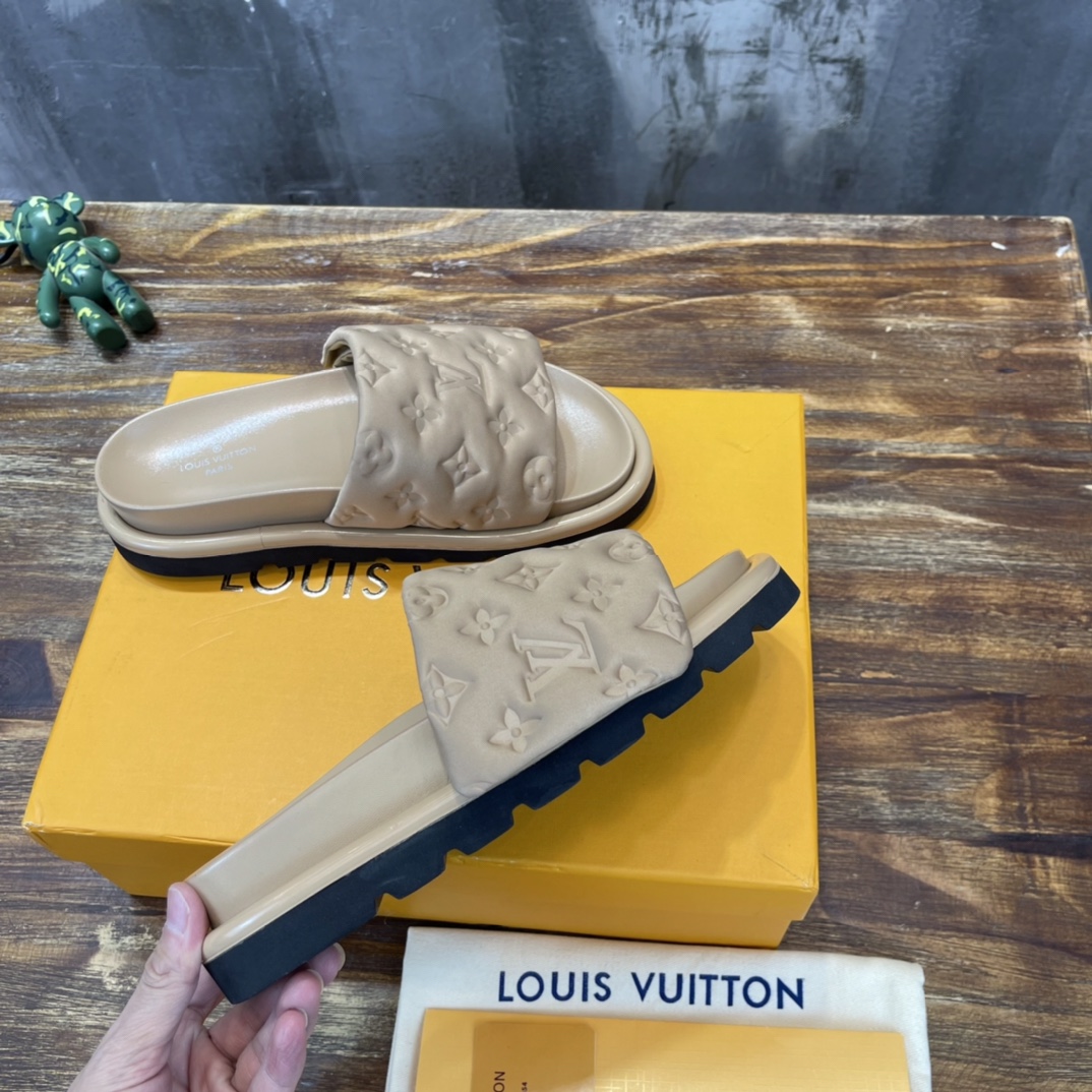 LV 2022SS TOP quality New collection Slipper