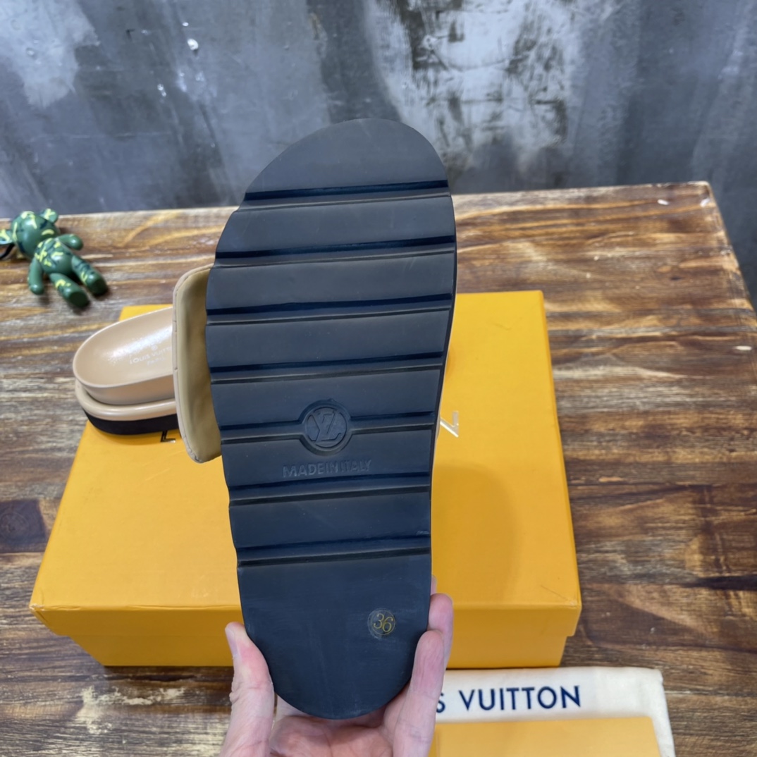 LV 2022SS TOP quality New collection Slipper