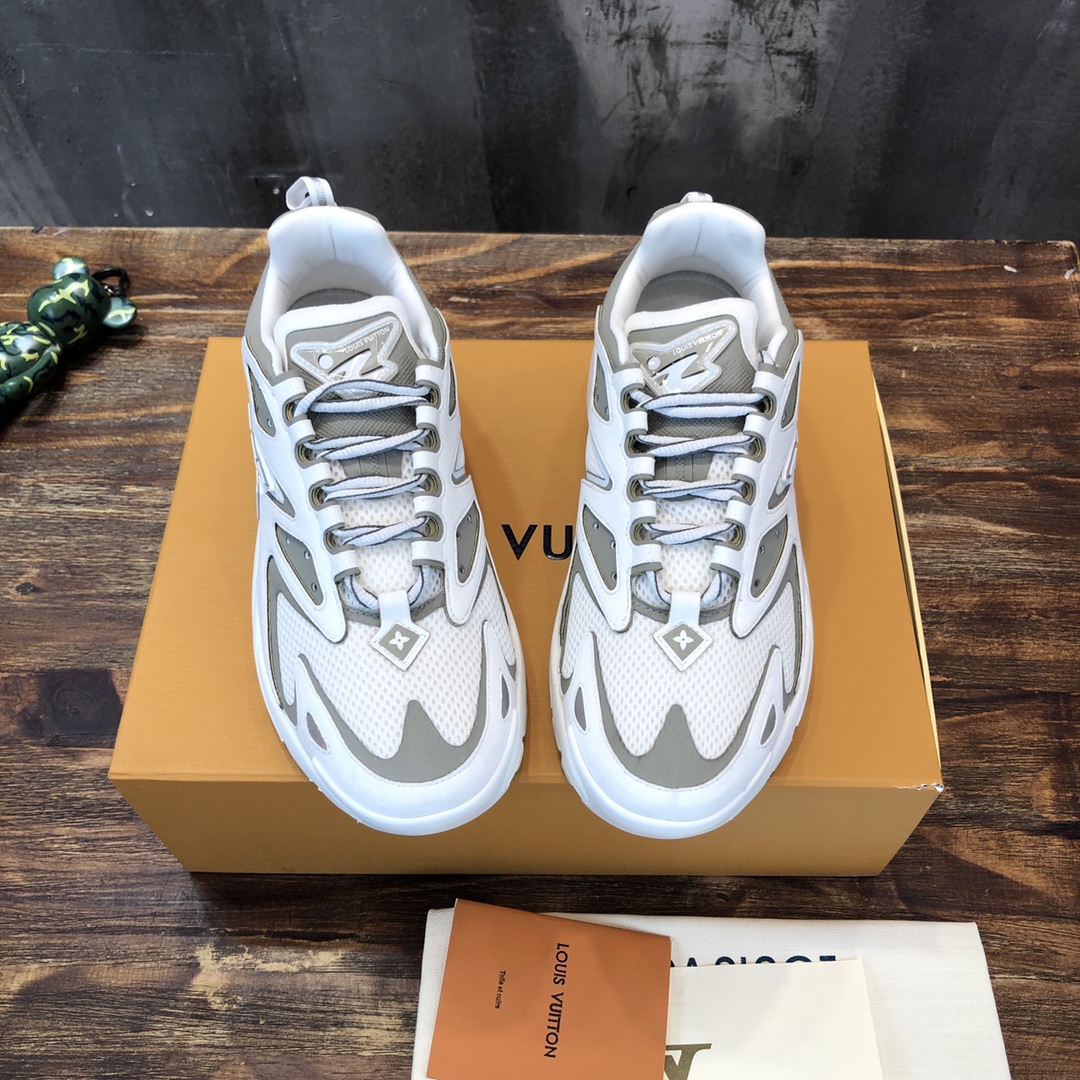 LV 2022SS new collection Runner Tatic Sneaker