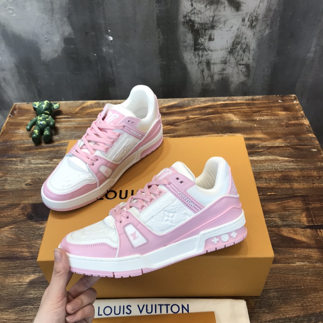 LV 2022SS New collection fashion show sneaker