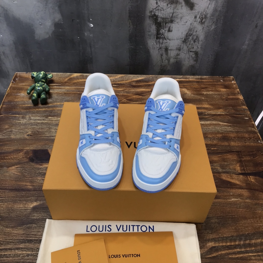 LV 2022SS New collection fashion show sneaker