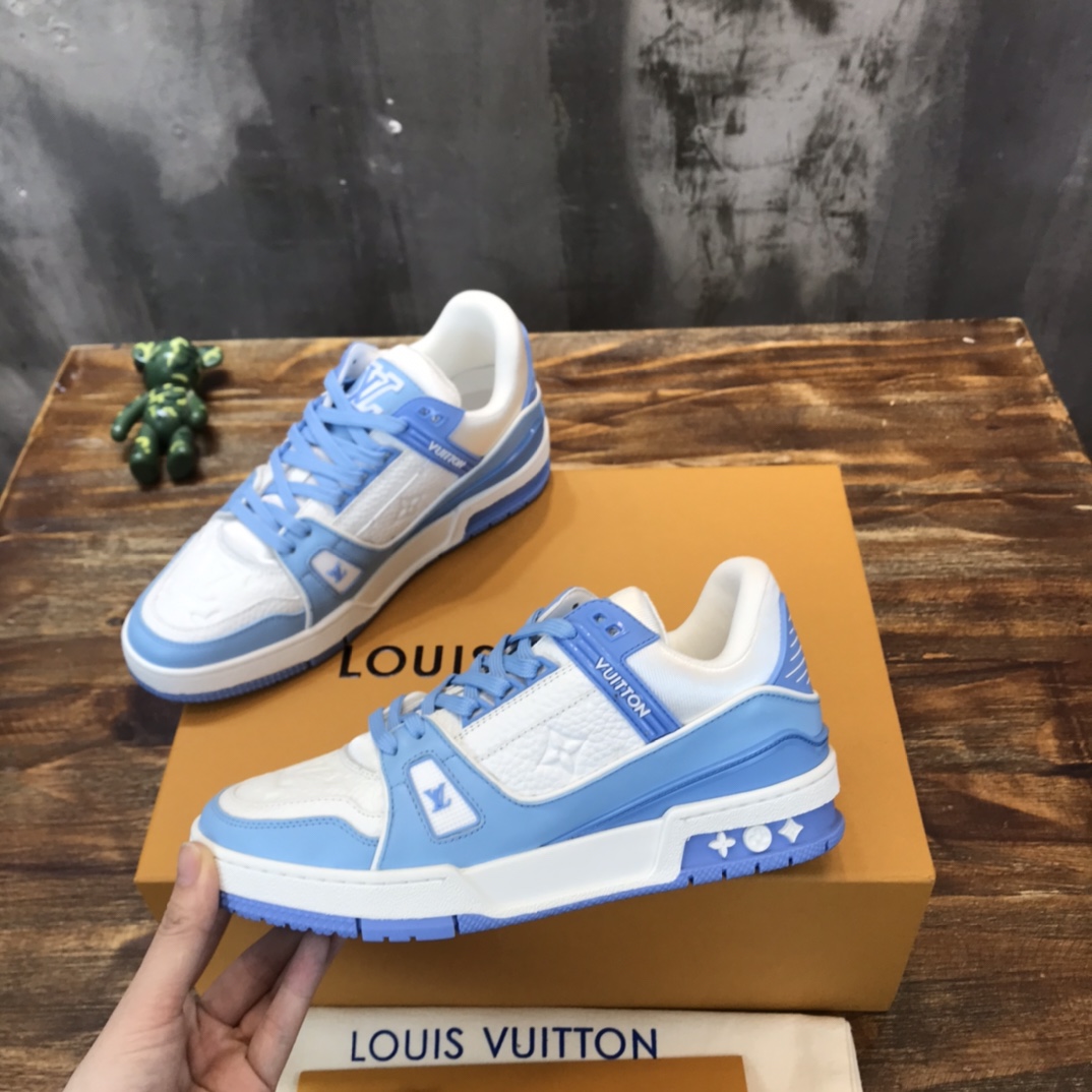 LV 2022SS New collection fashion show sneaker