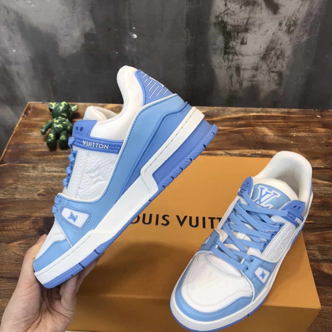 LV 2022SS New collection fashion show sneaker