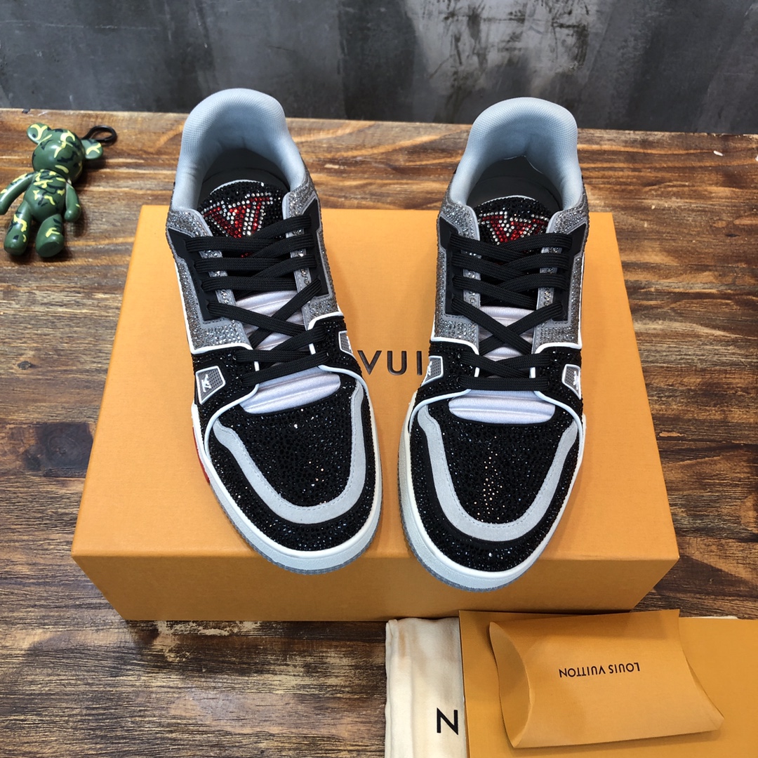 LV 2022SS New collection fashion show sneaker