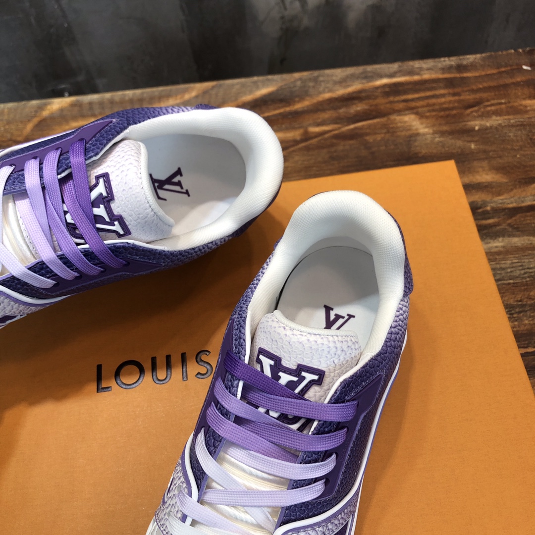 LV 2022SS New collection fashion show sneaker