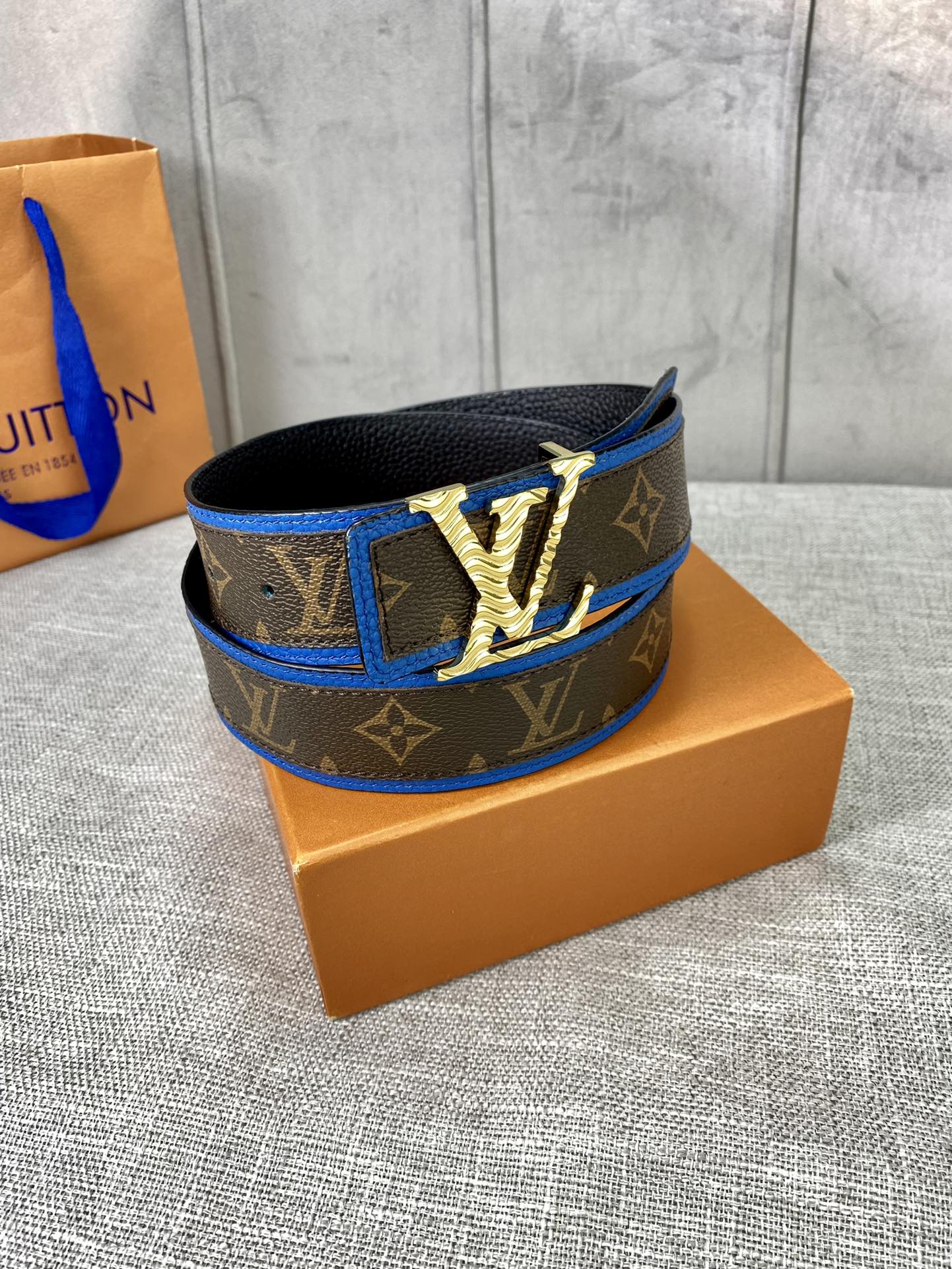 Louis Vuitton Belt in Brown