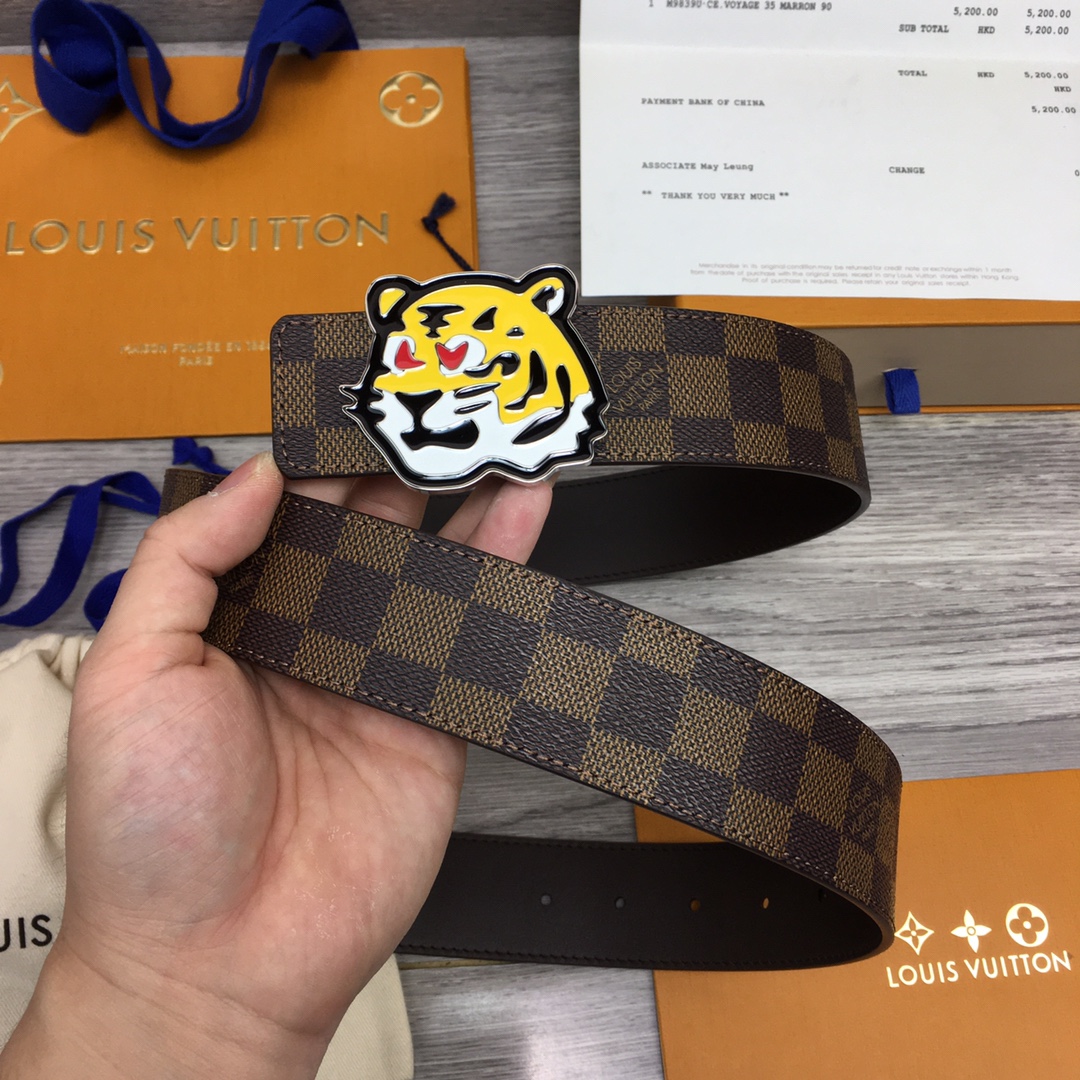 Louis Vuitton Belt in Brown