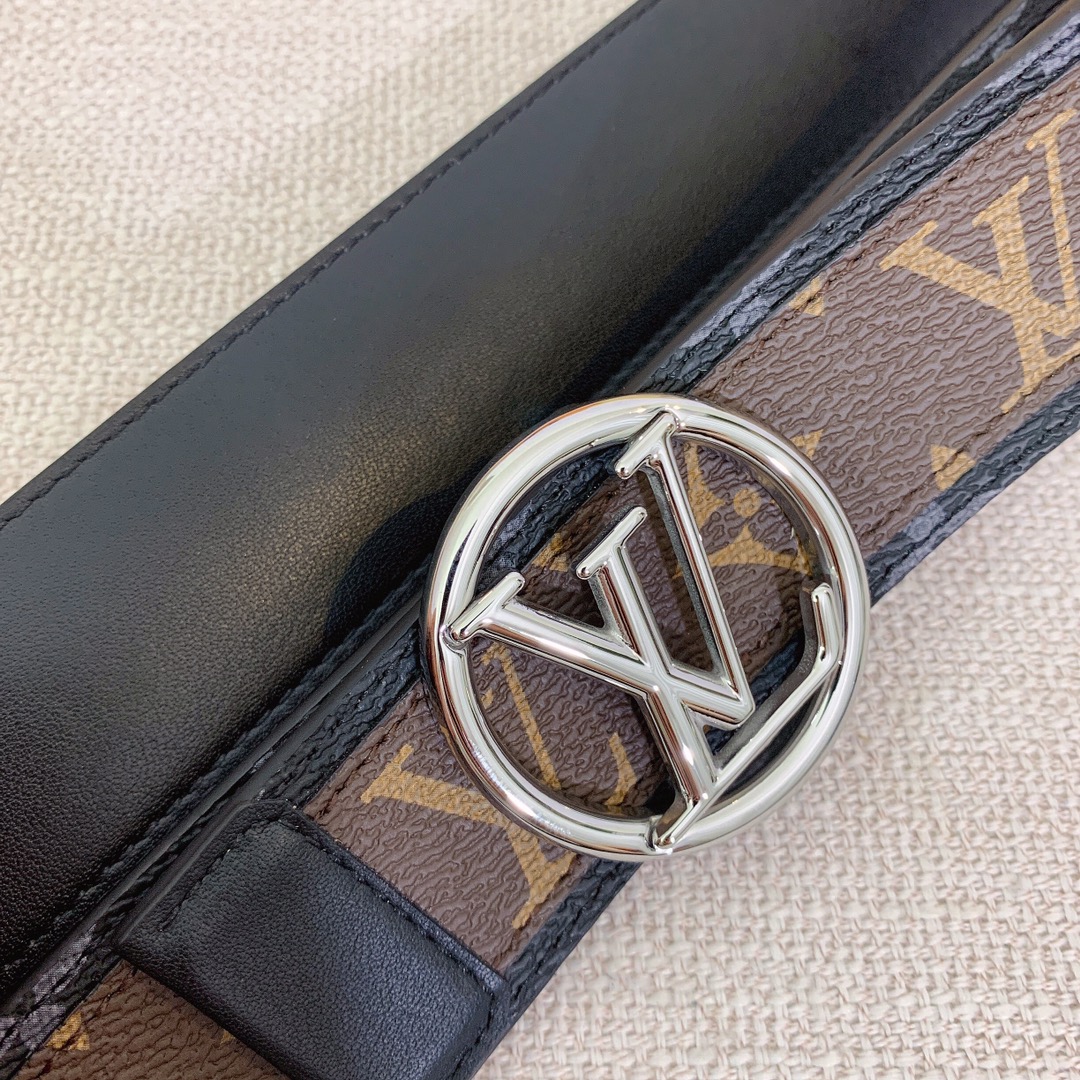 Louis Vuitton Belt in Brown