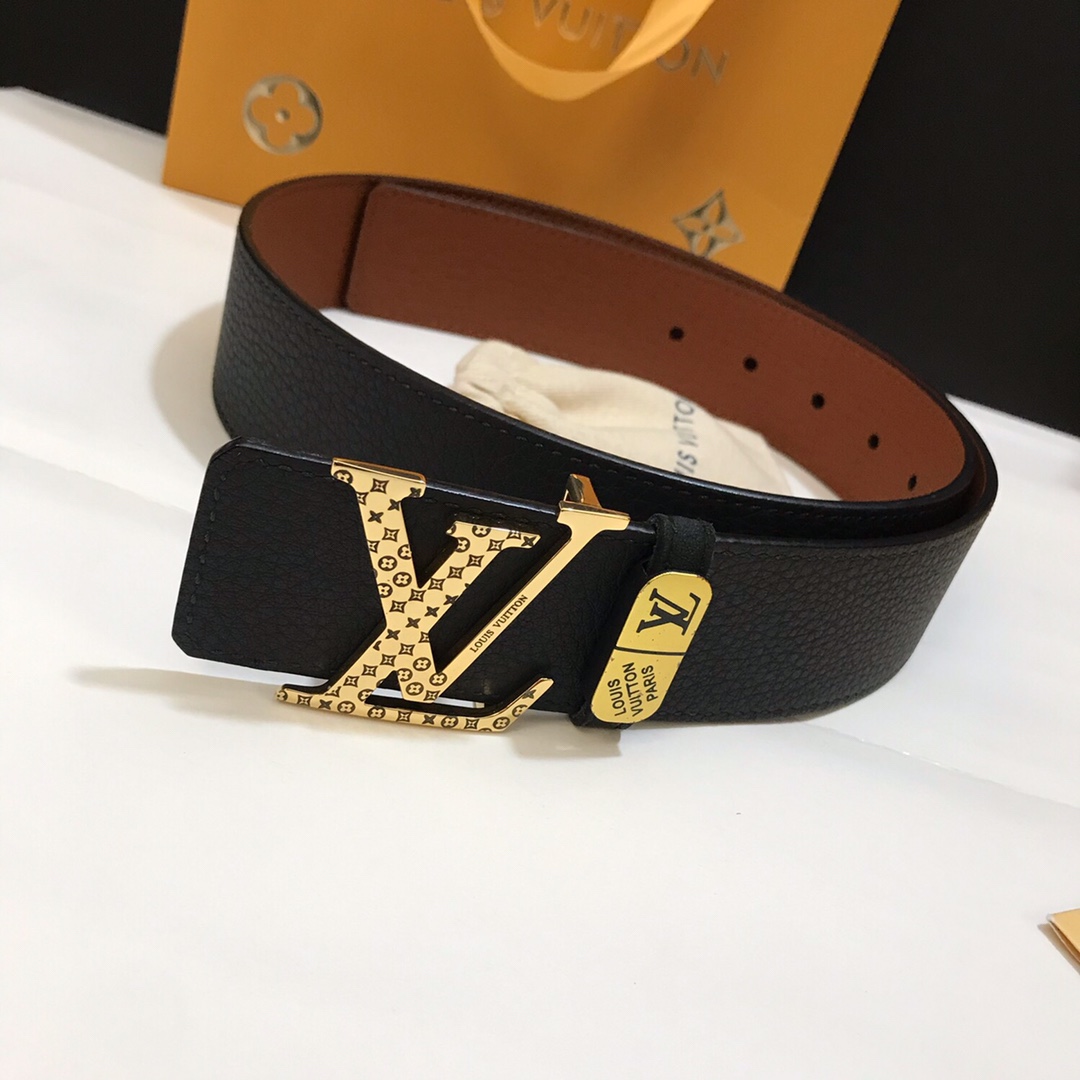 Louis Vuitton Belt in Brown