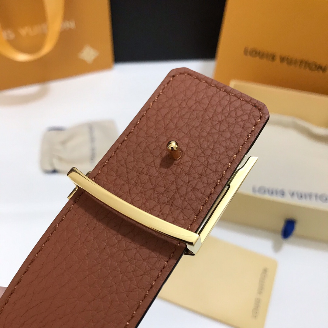 Louis Vuitton Belt in Brown