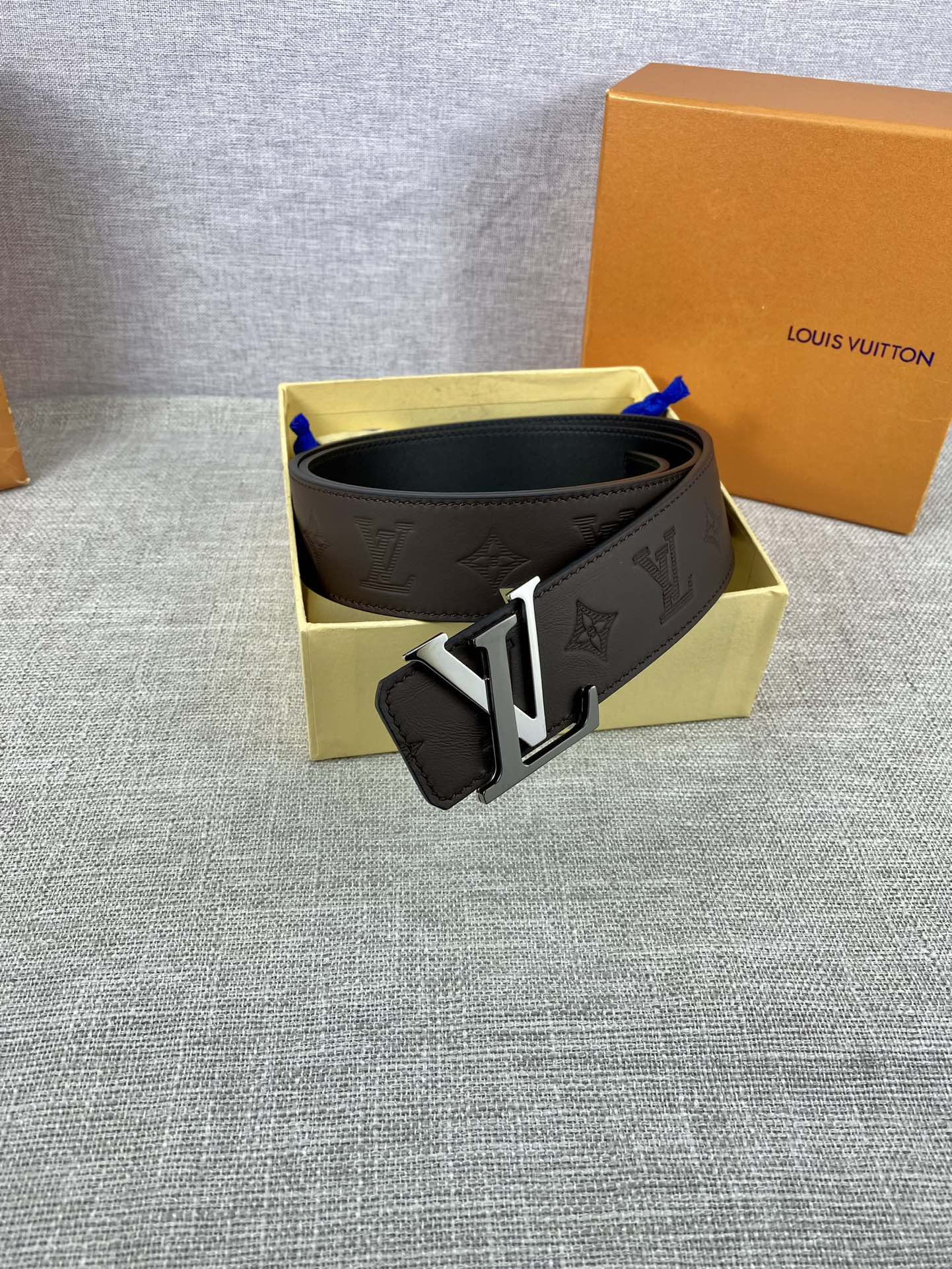 Louis Vuitton Belt in Brown