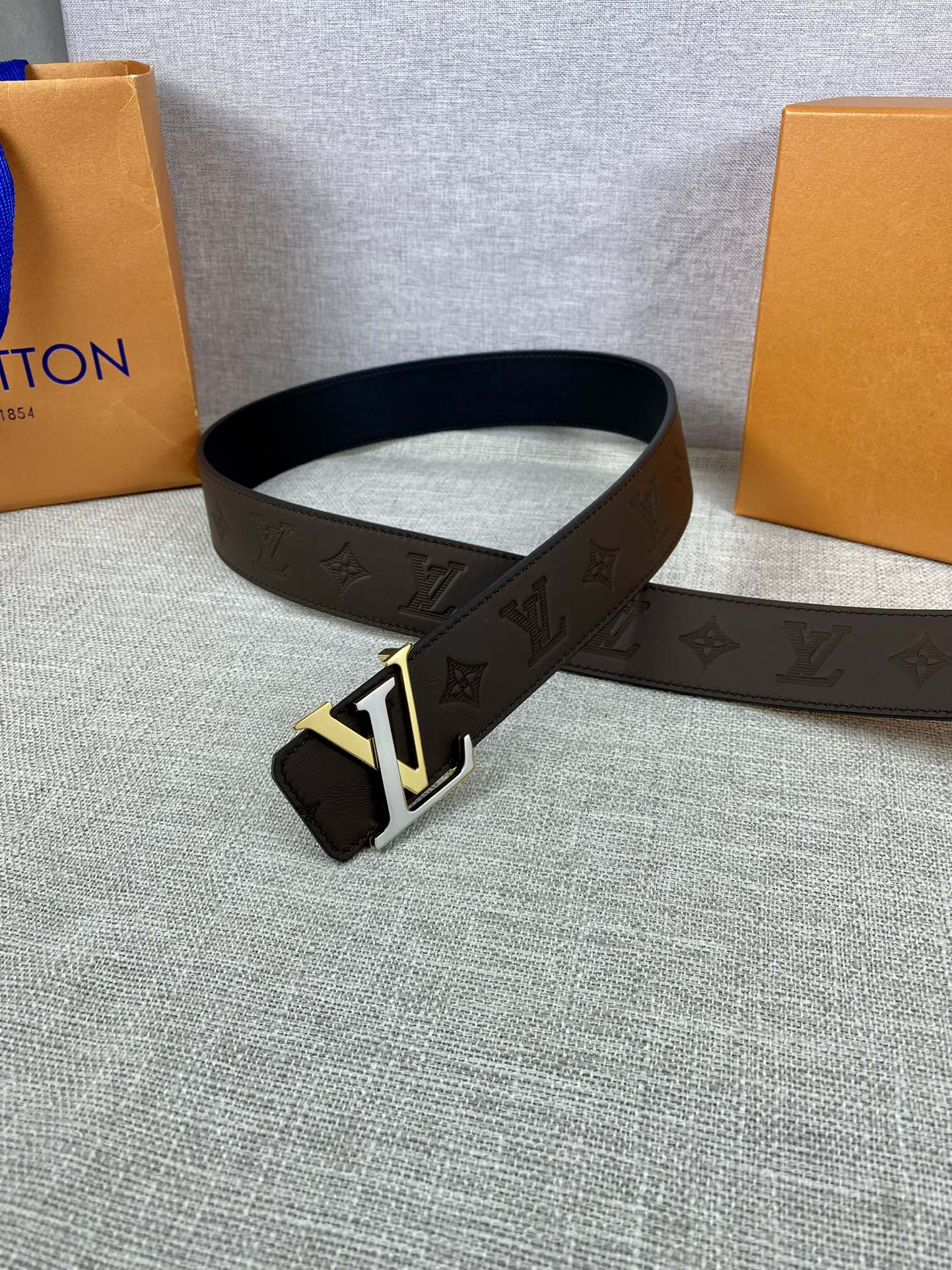 Louis Vuitton Belt in Brown