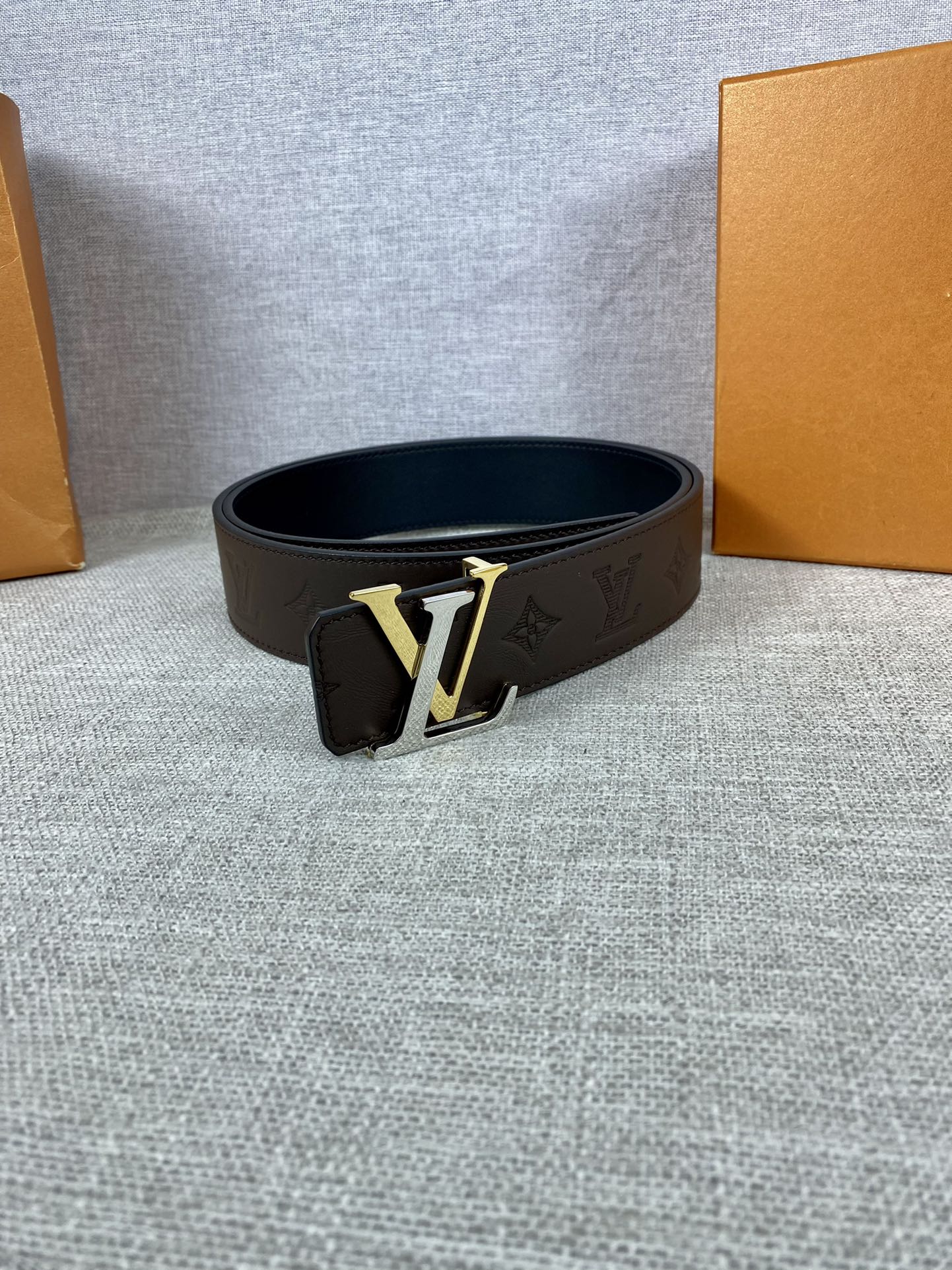 Louis Vuitton Belt in Brown