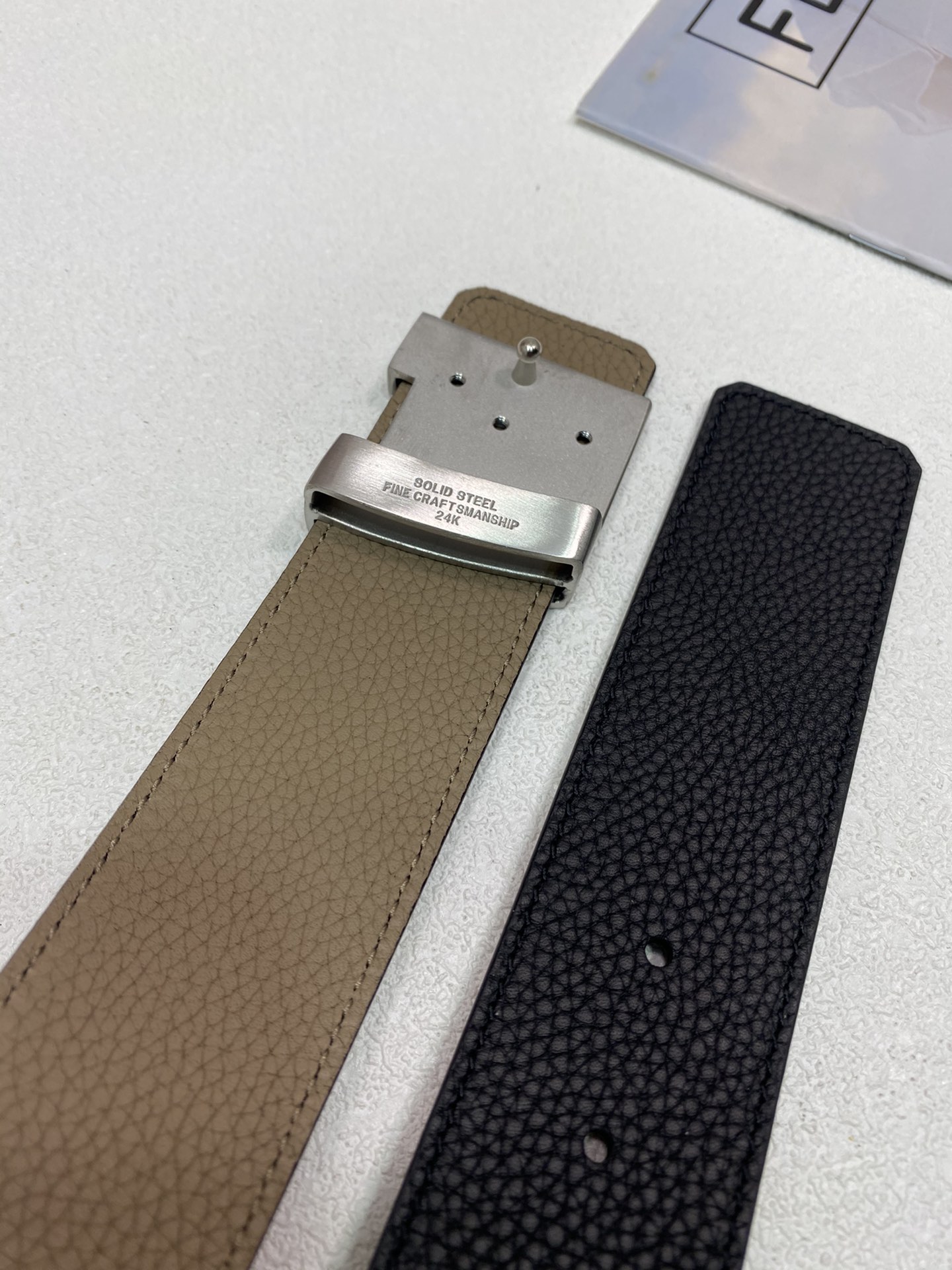 Louis Vuitton Belt in Black