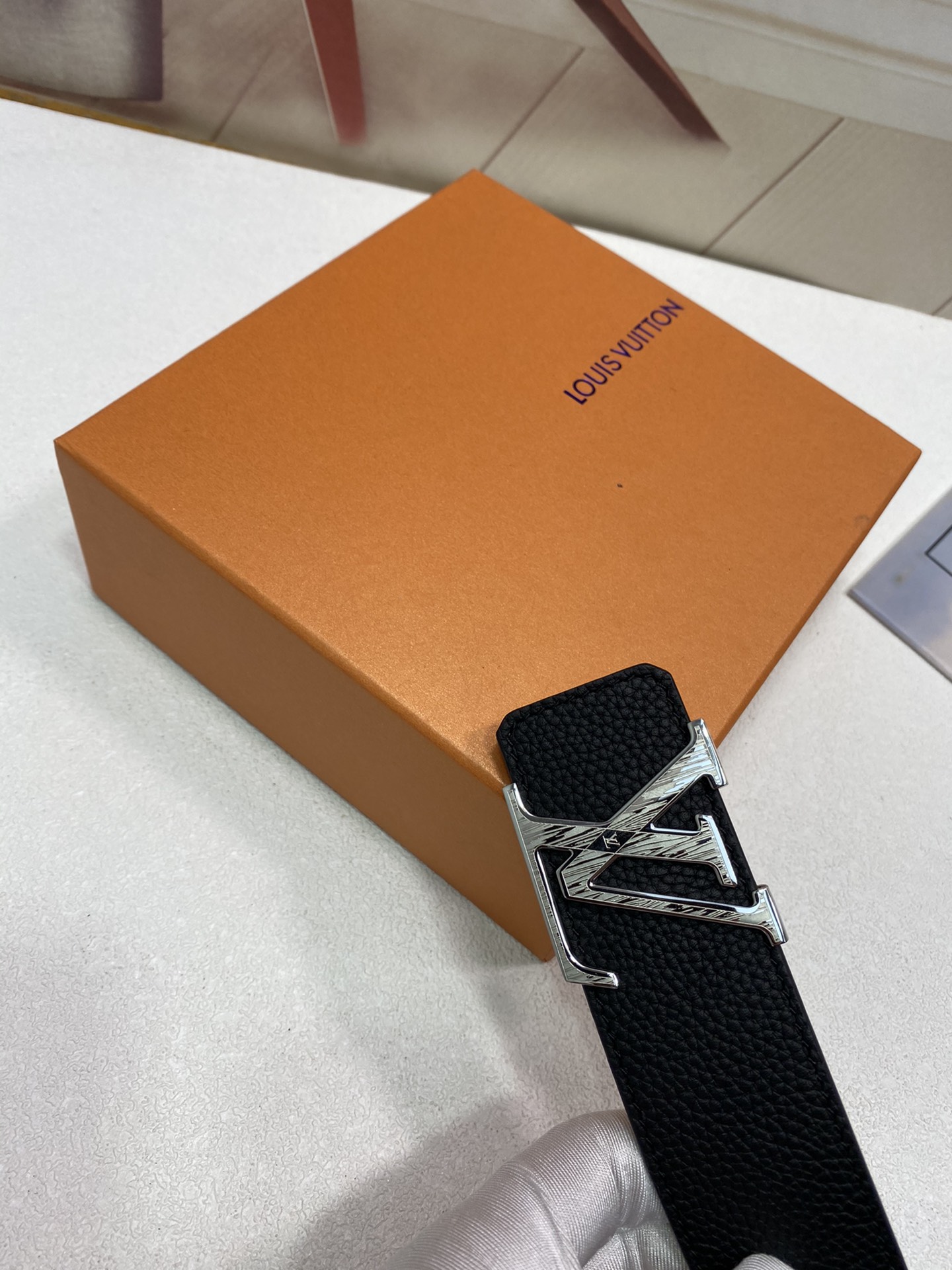 Louis Vuitton Belt in Black