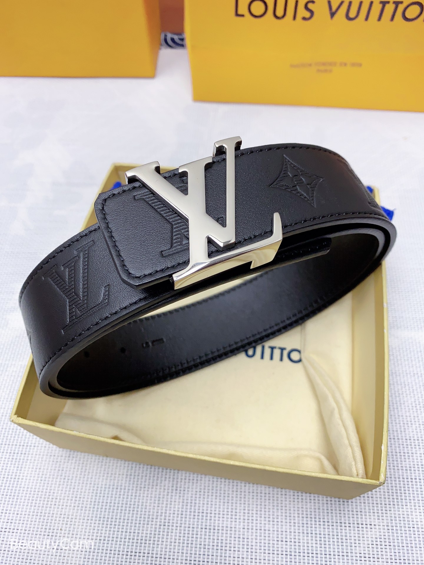 Louis Vuitton Belt in Black