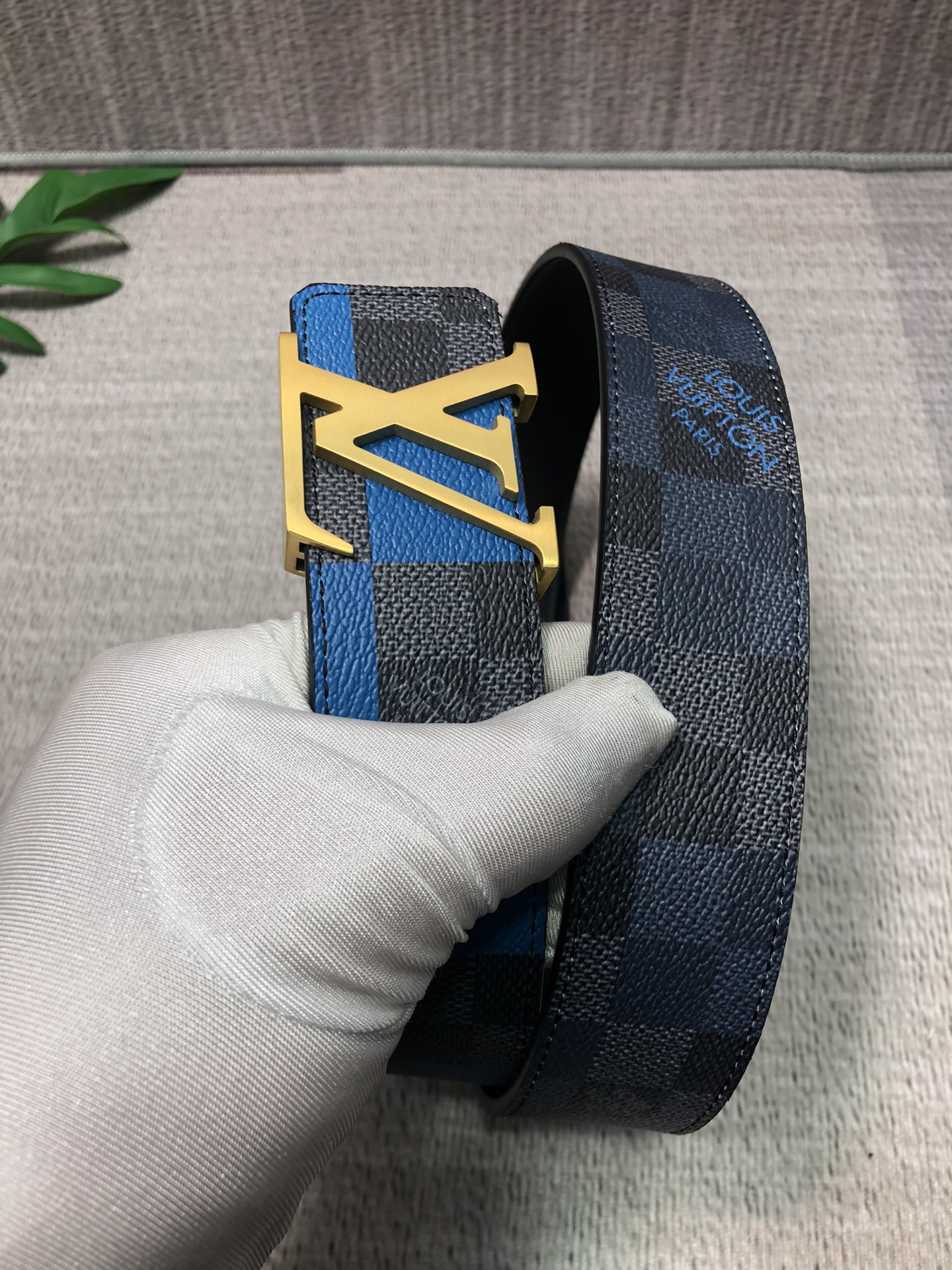 Louis Vuitton Belt in Black