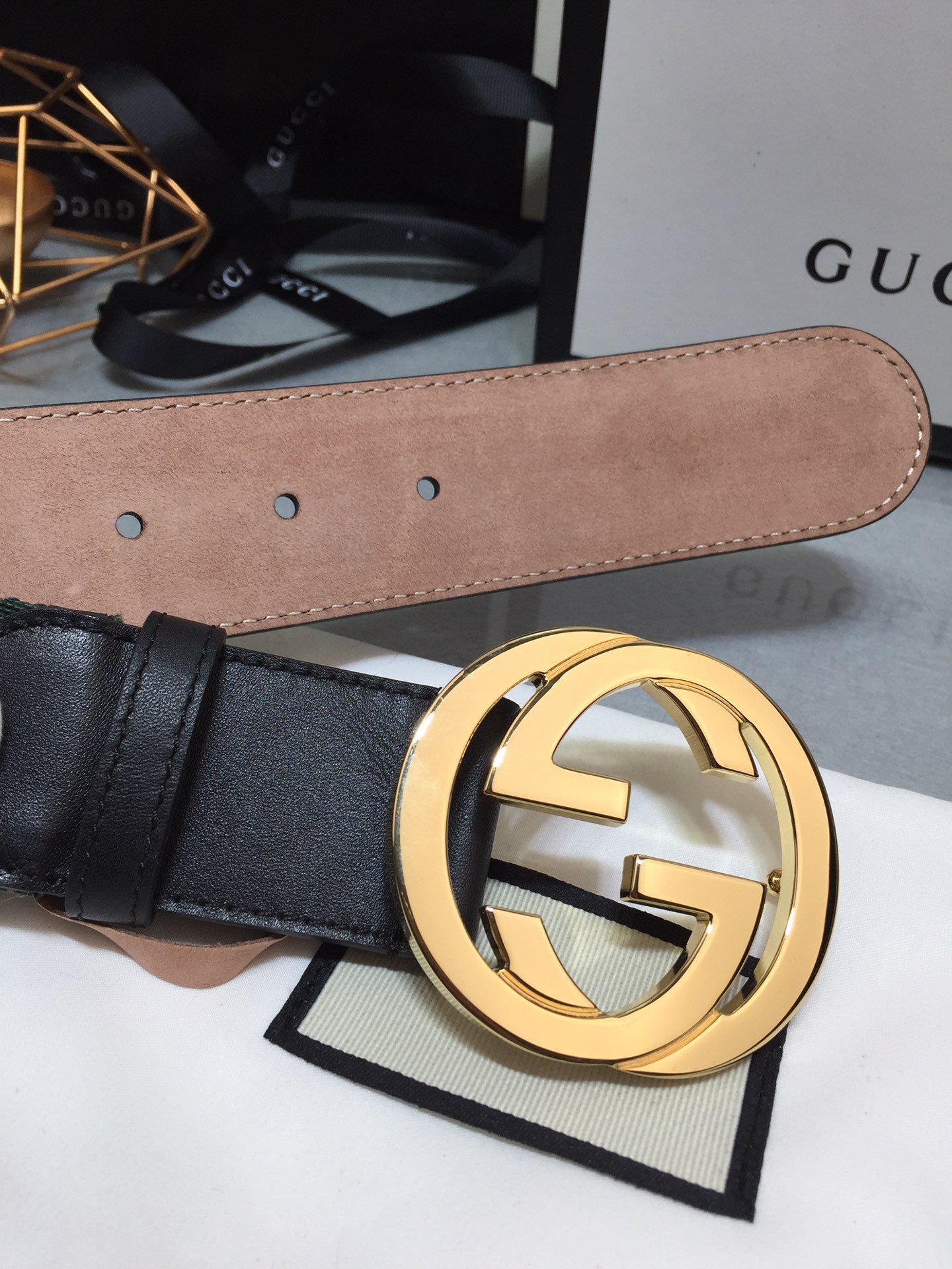Gucci Belt in Stripe