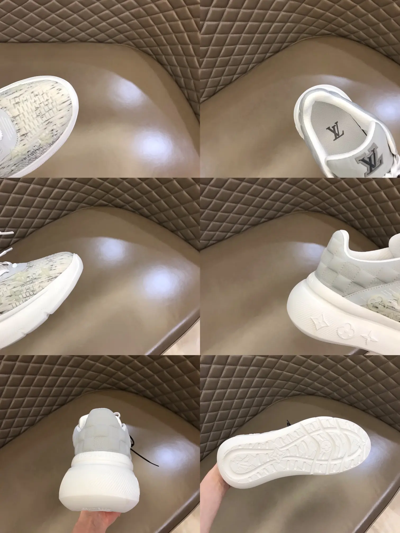 LV 2022 NEW Show Up Sneakers