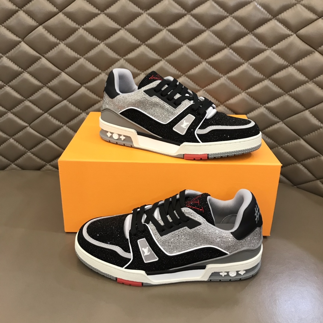 LV Spring-Summer 2022 Trainer Sneaker