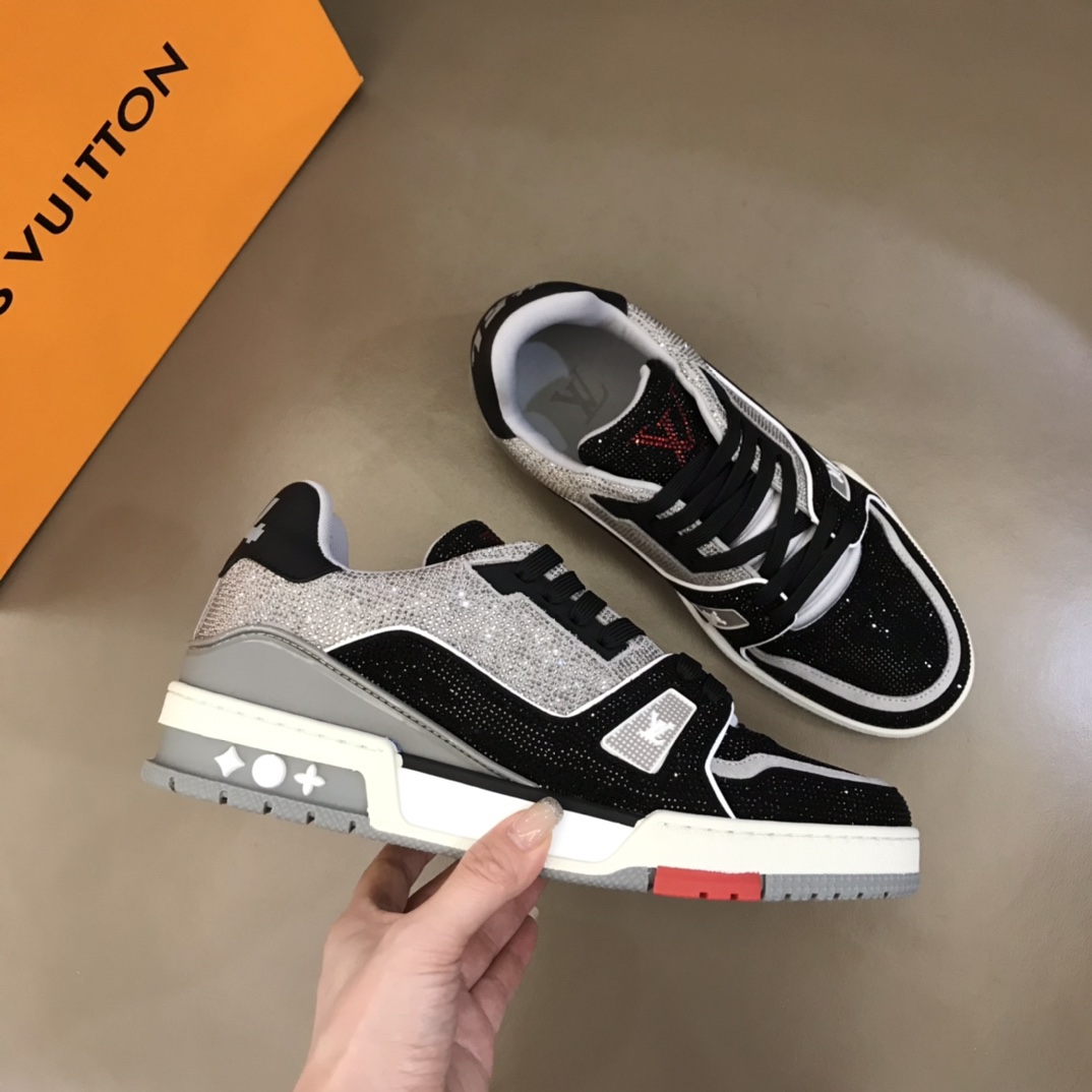 LV Spring-Summer 2022 Trainer Sneaker