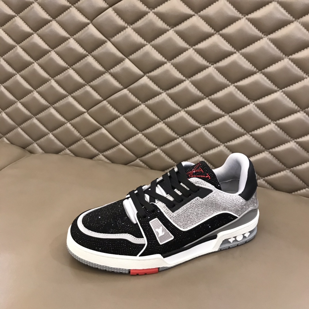 LV Spring-Summer 2022 Trainer Sneaker