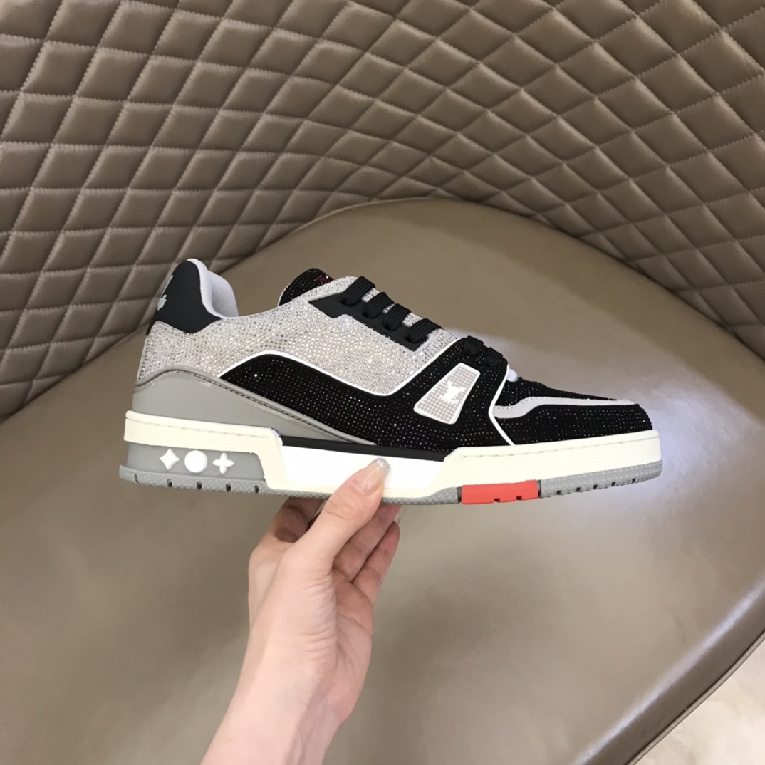 LV Spring-Summer 2022 Trainer Sneaker