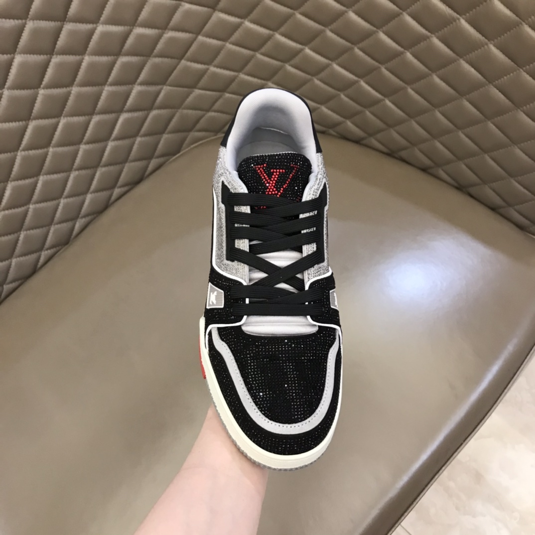 LV Spring-Summer 2022 Trainer Sneaker