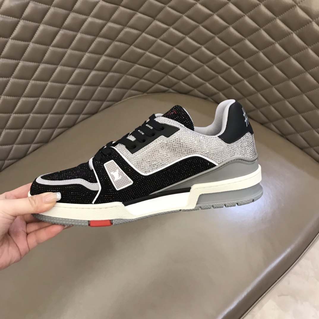 LV Spring-Summer 2022 Trainer Sneaker