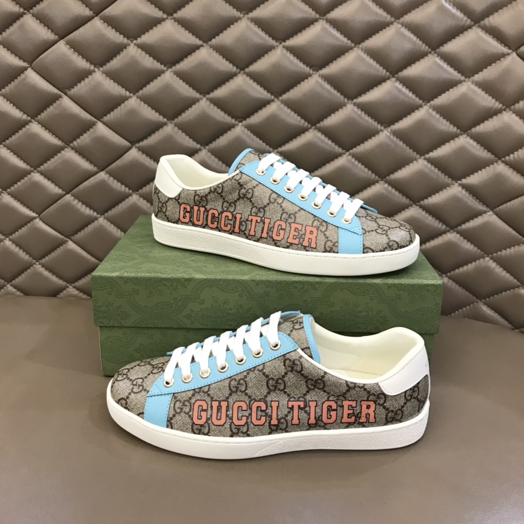 GUCCI classic Sneaker white shoes series