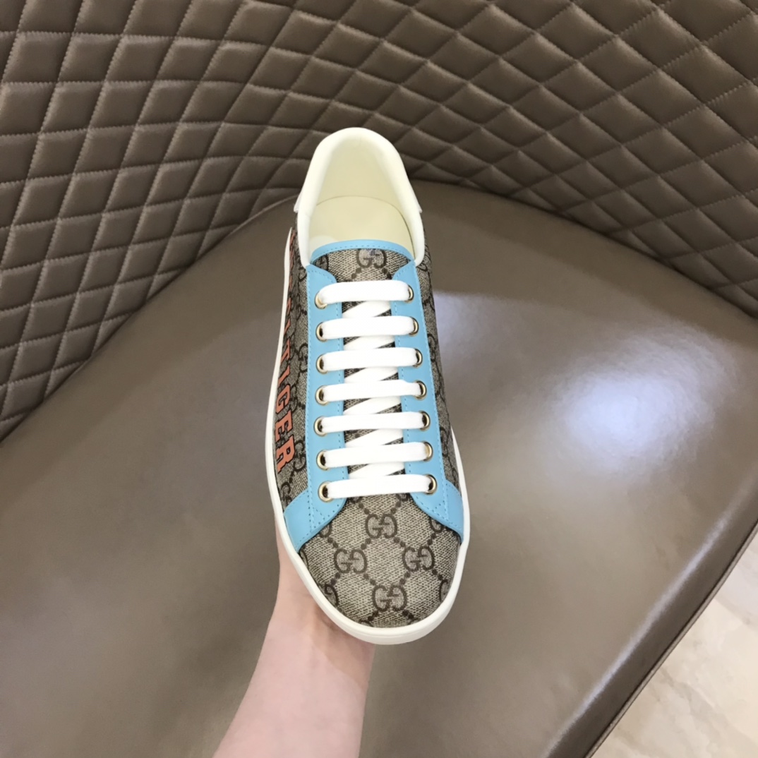 GUCCI classic Sneaker white shoes series