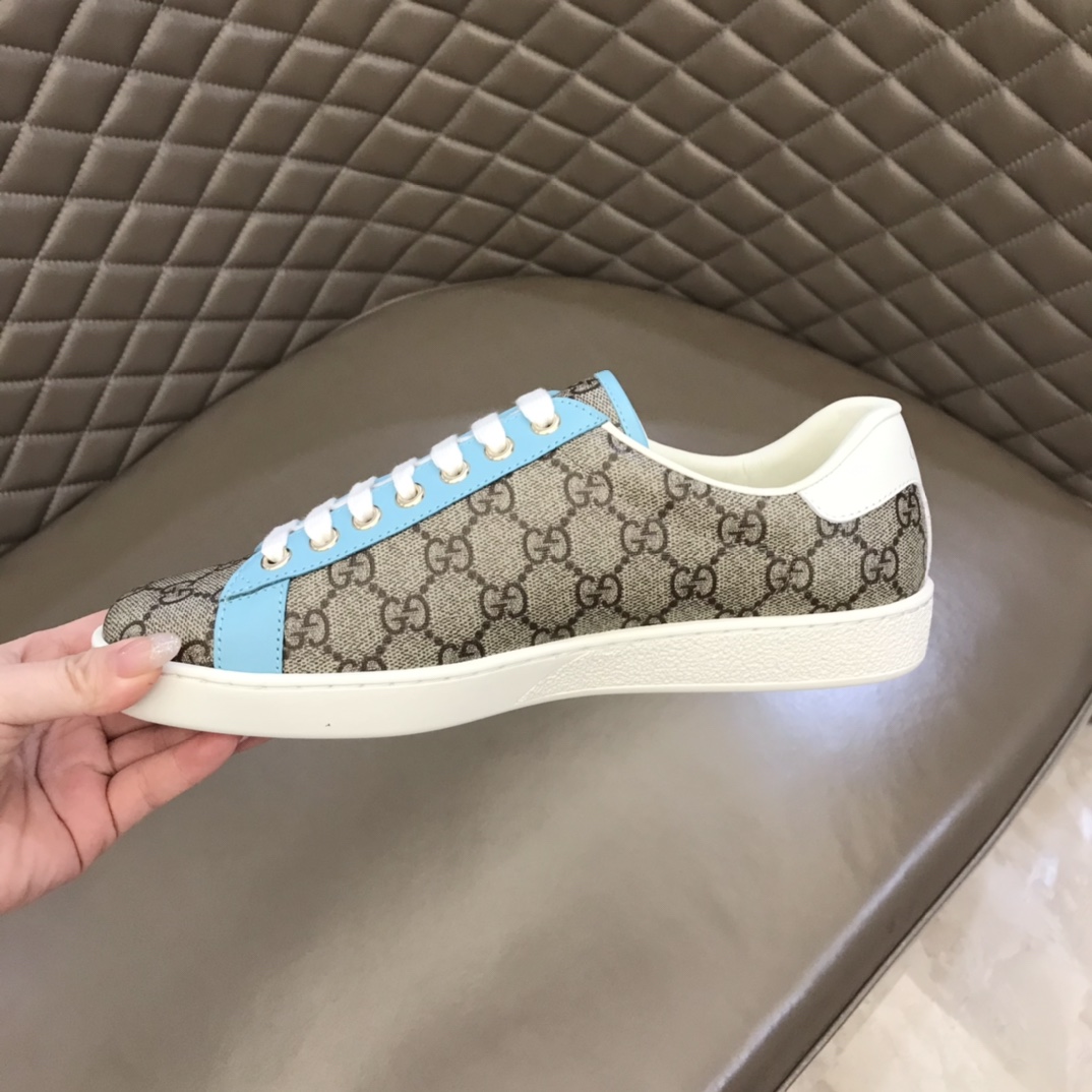 GUCCI classic Sneaker white shoes series