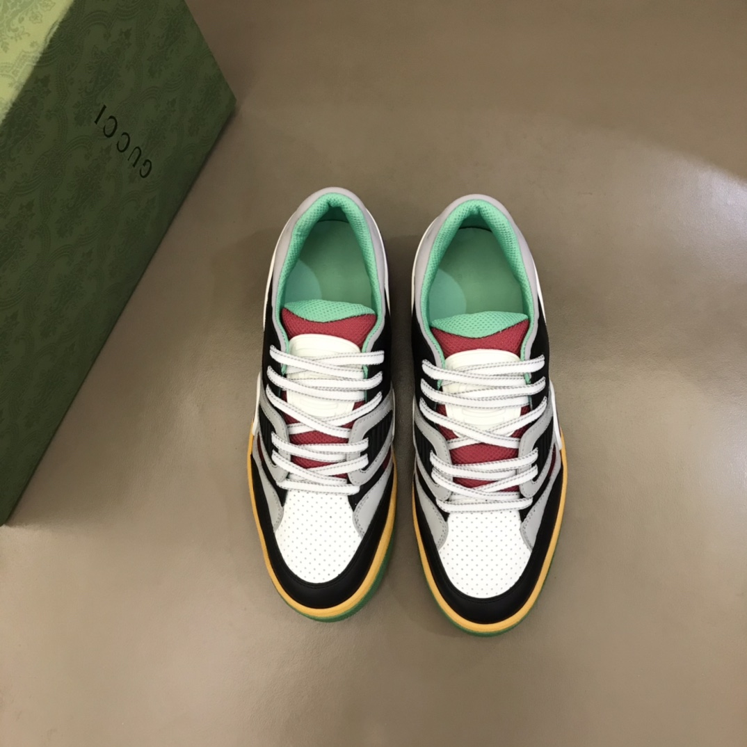 Gucci Basket Sneakers Low