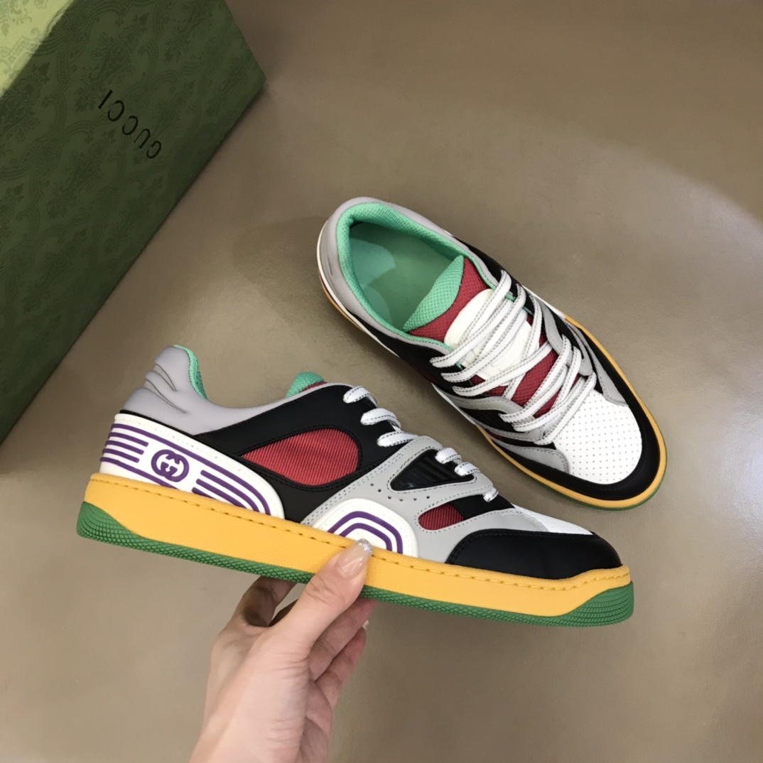 Gucci Basket Sneakers Low