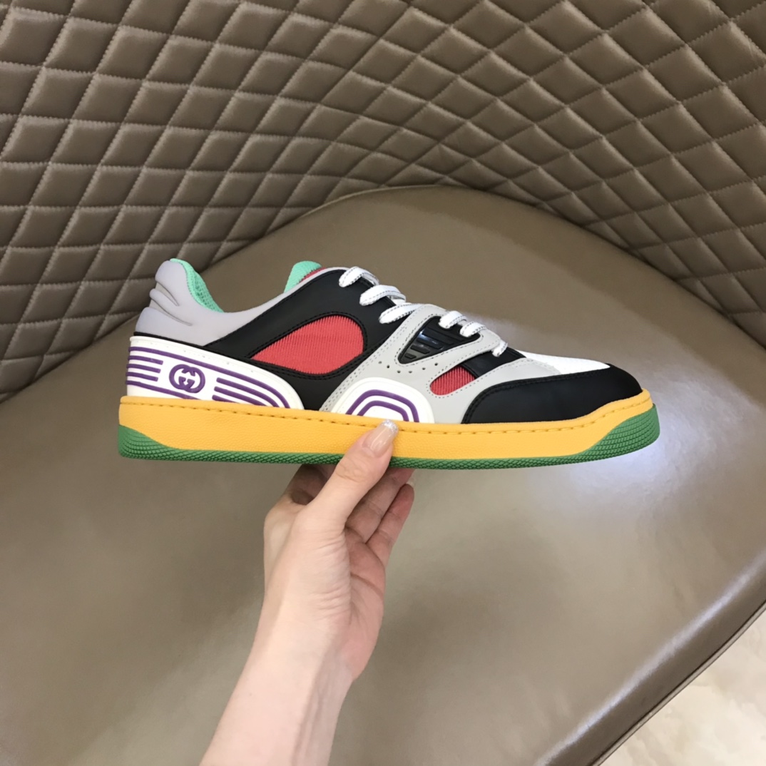 Gucci Basket Sneakers Low