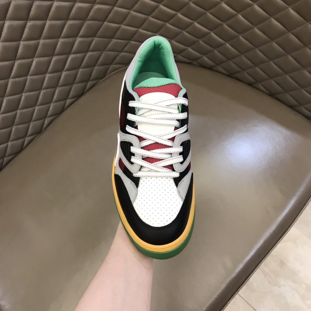 Gucci Basket Sneakers Low