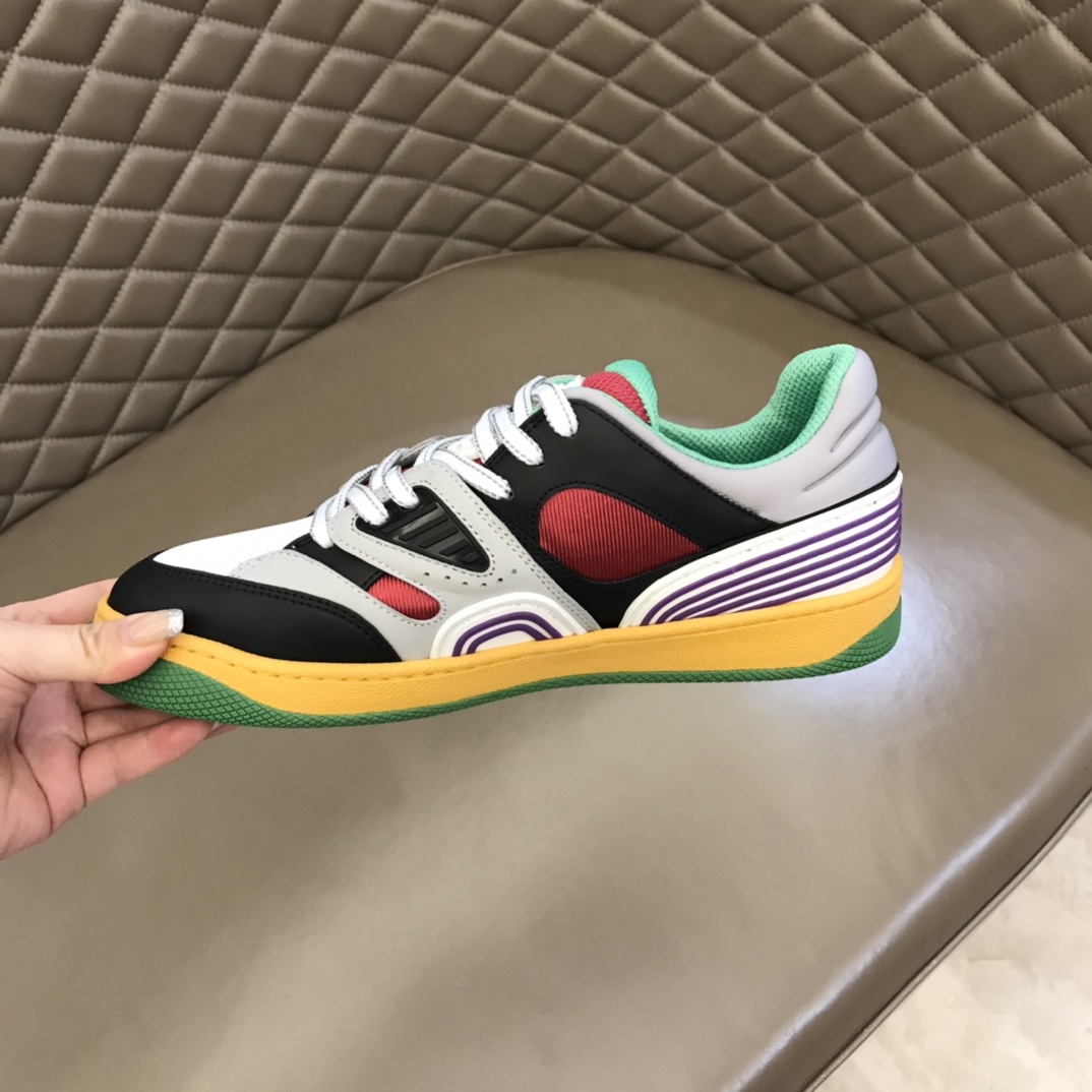 Gucci Basket Sneakers Low